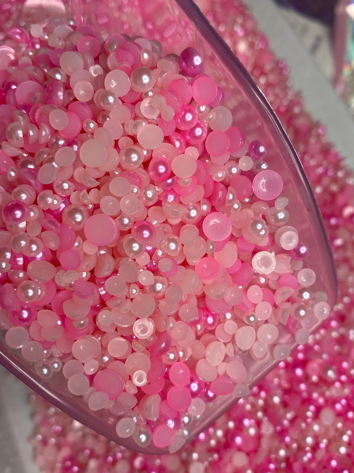 Barbie Doll Pink Pearl Mix (10 Gram)