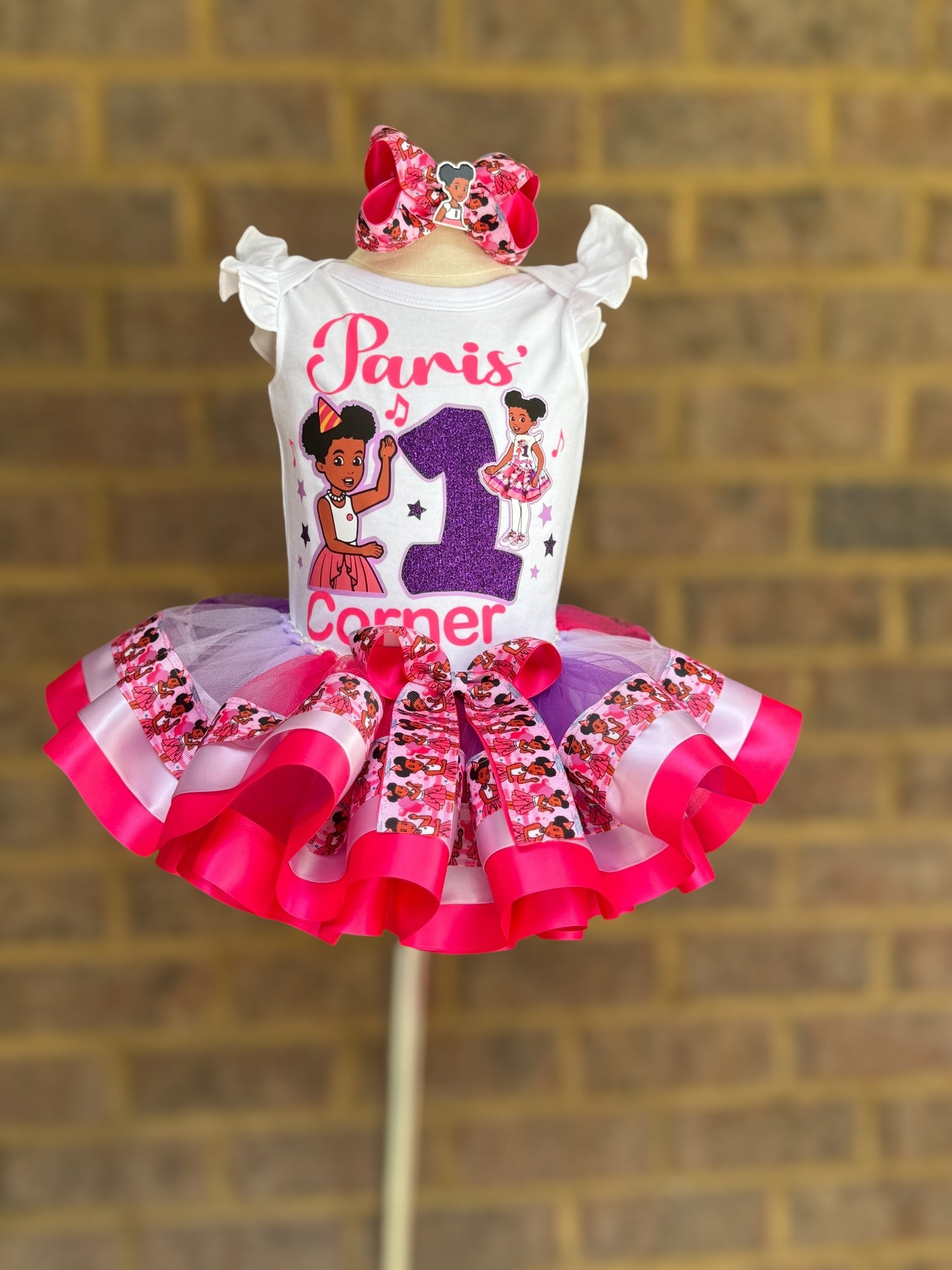 Gracie's Corner Tutu outfit, Gracie's Corner tutu set, Gracie's Corner Dress, Gracie's Corner Birthday outfit