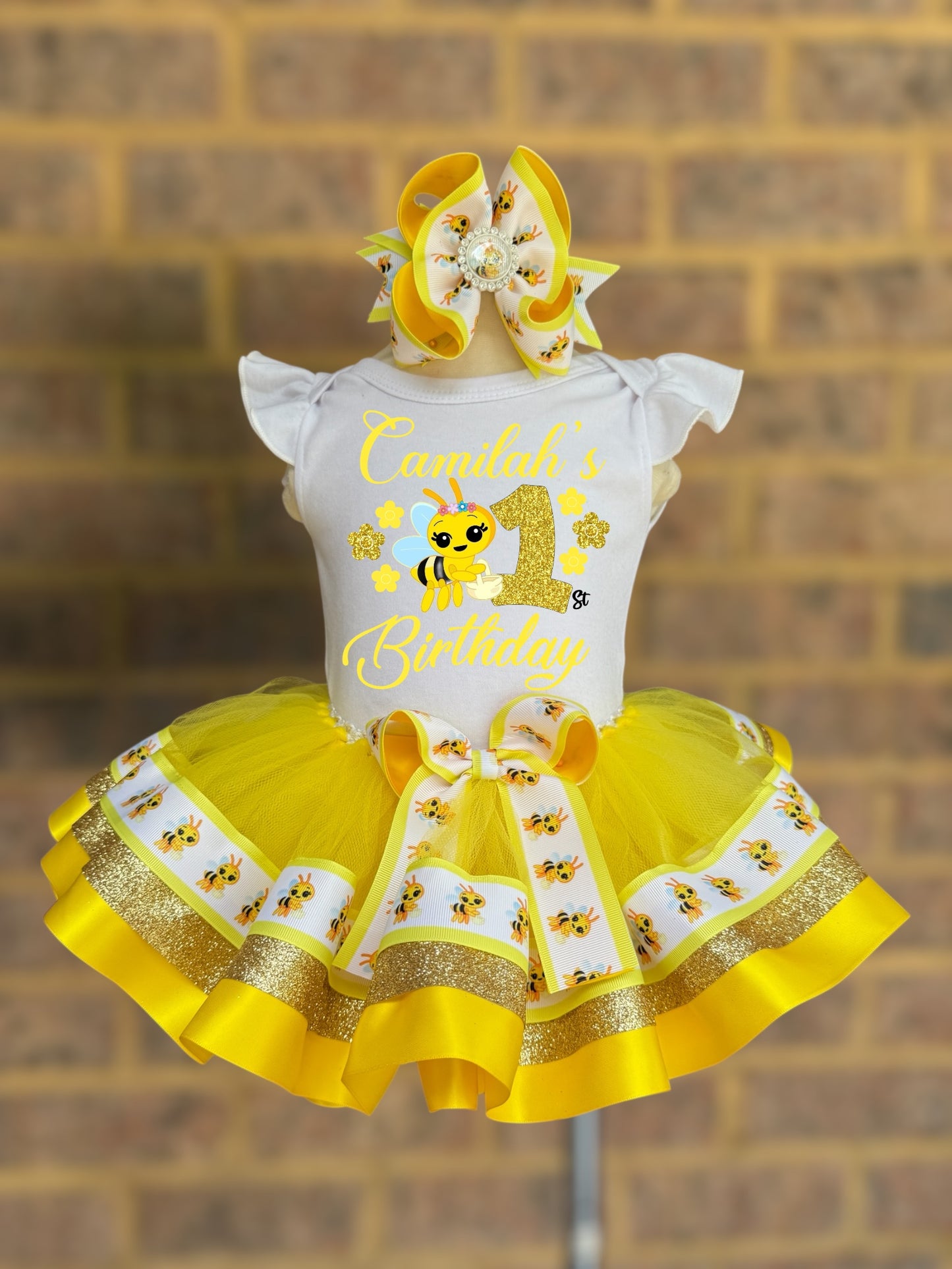 Abejita Chiquitita Tutu Outfit🐝