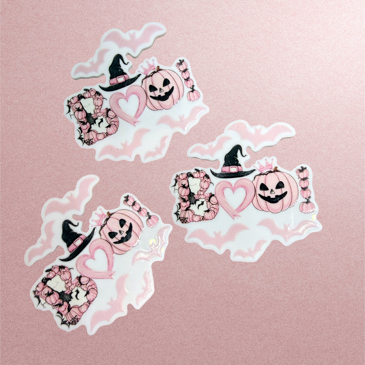 Halloween Resin planar | Boo Halloween Resin Planar