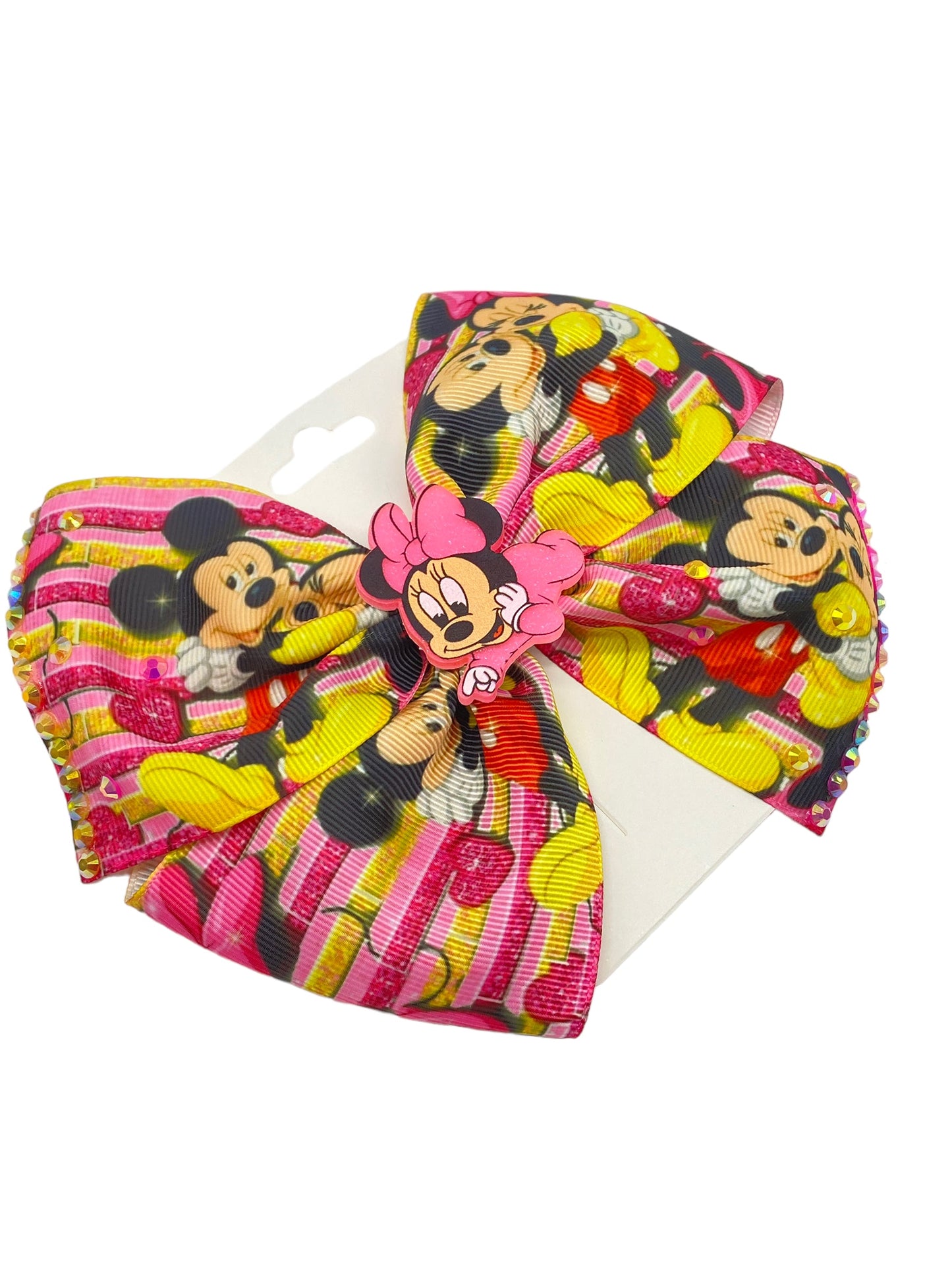 Minnie Mouse Hair clip