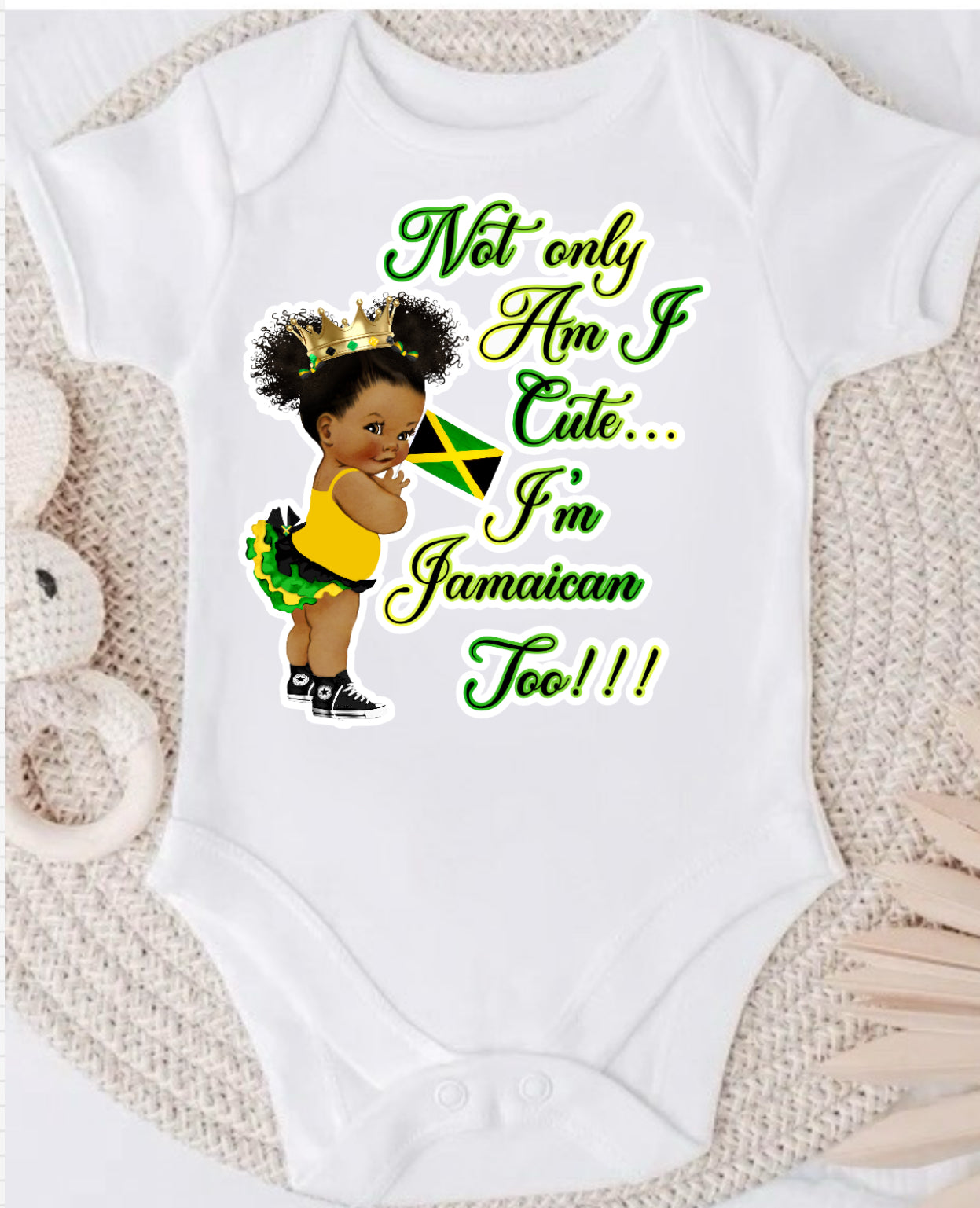 Jamaica onesie
