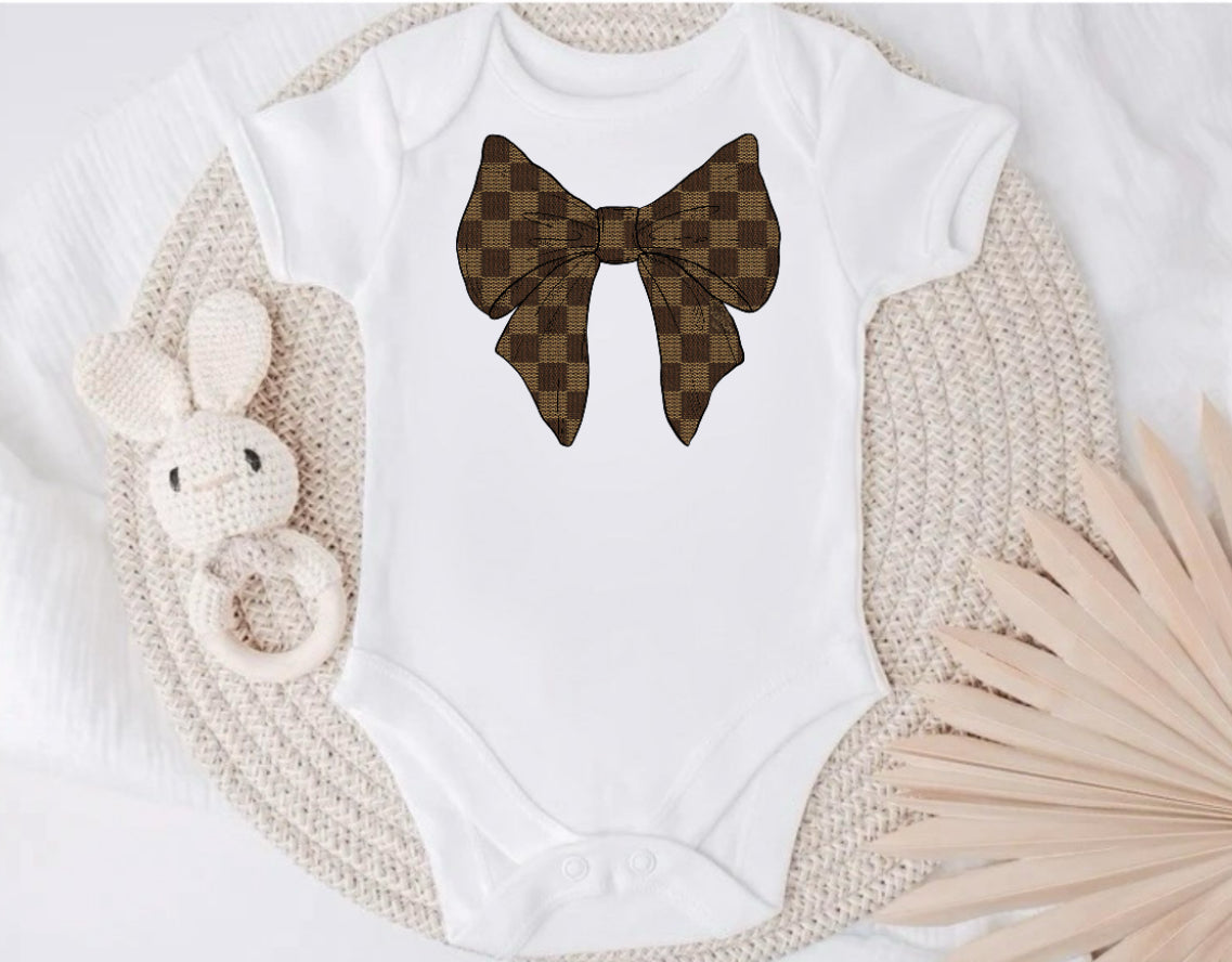 Designer onesie