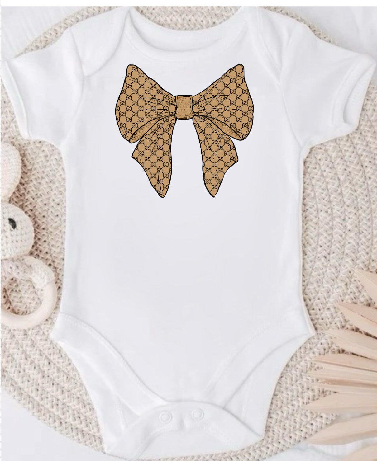 Designer onesie