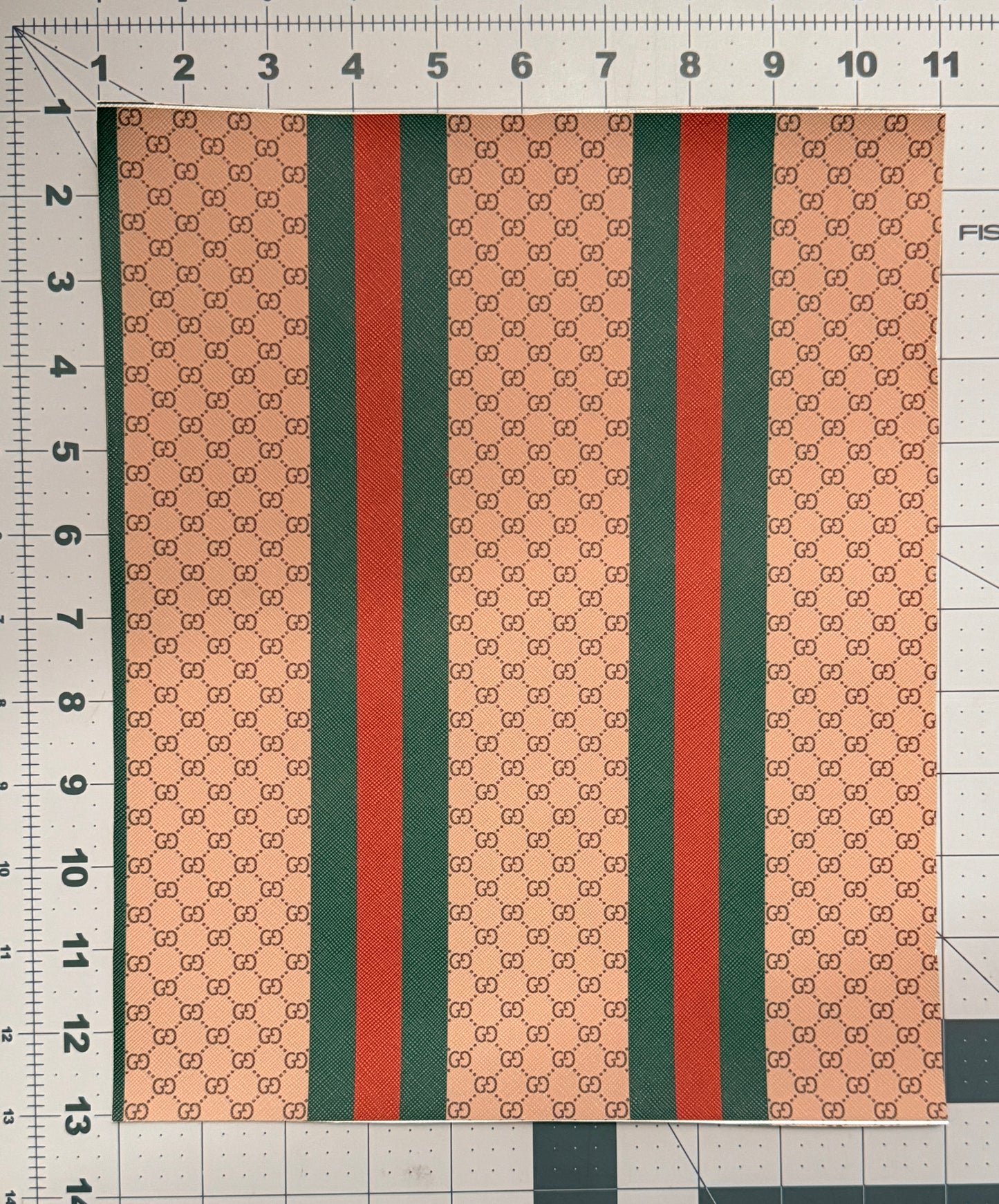 Faux Leather 13*10
