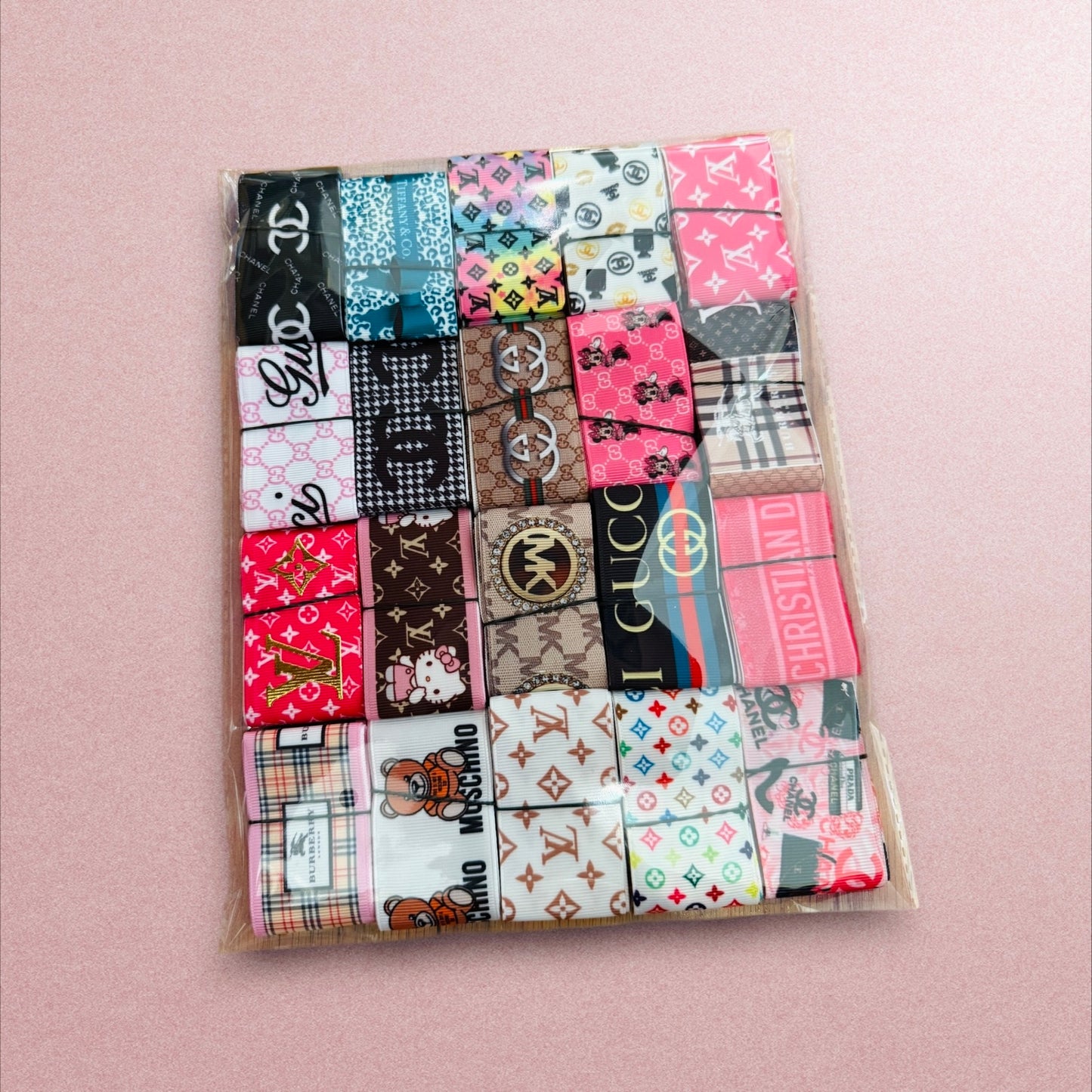 1 yard Each Ribbon Set (1.5 inch / 38mm Ribbon) ๐ 20 yards Total๐