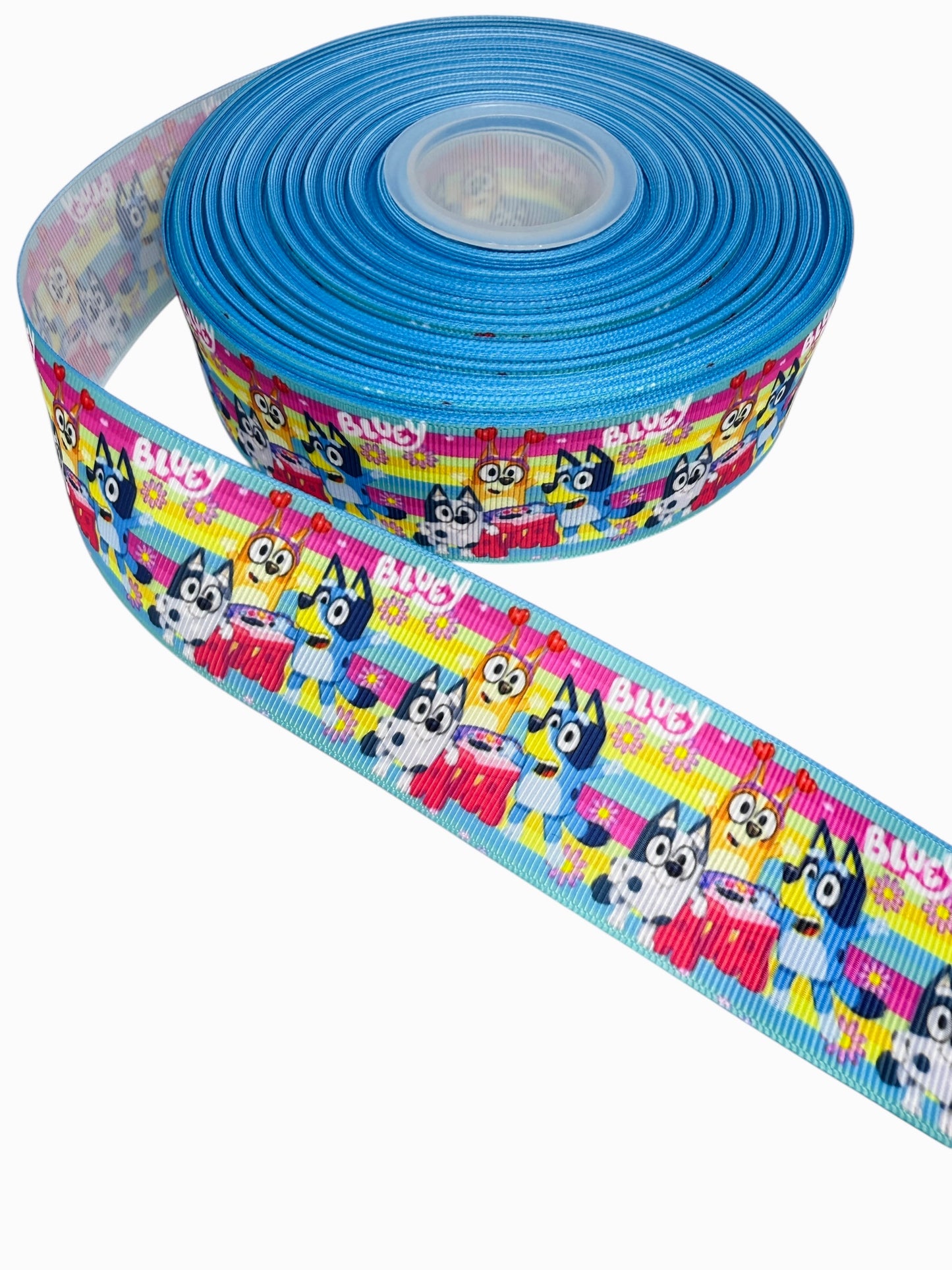 Bluey Ribbon (1.5 inch / 38mm) π’