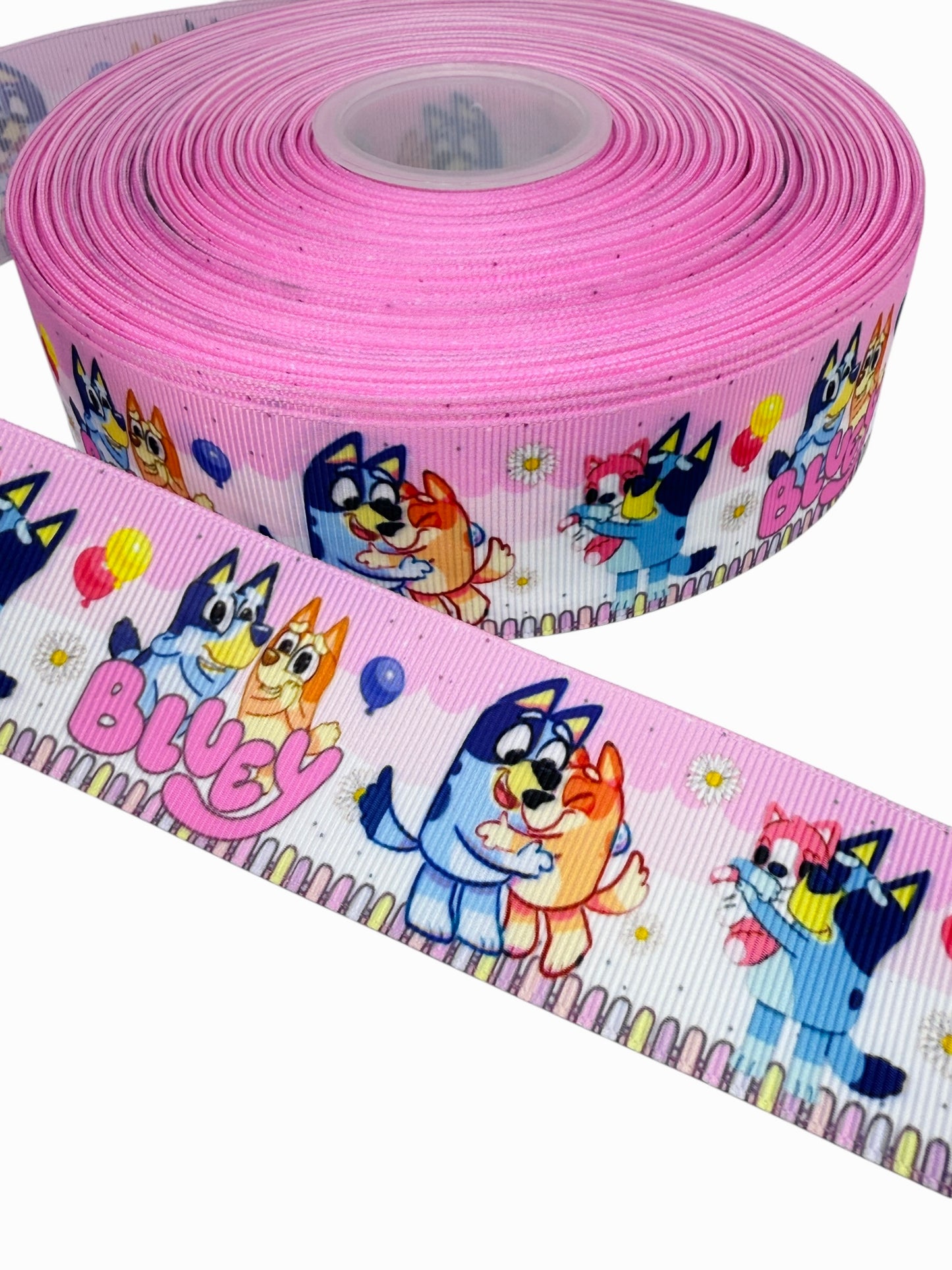 Bluey Ribbon (1.5 inch / 38mm) π’