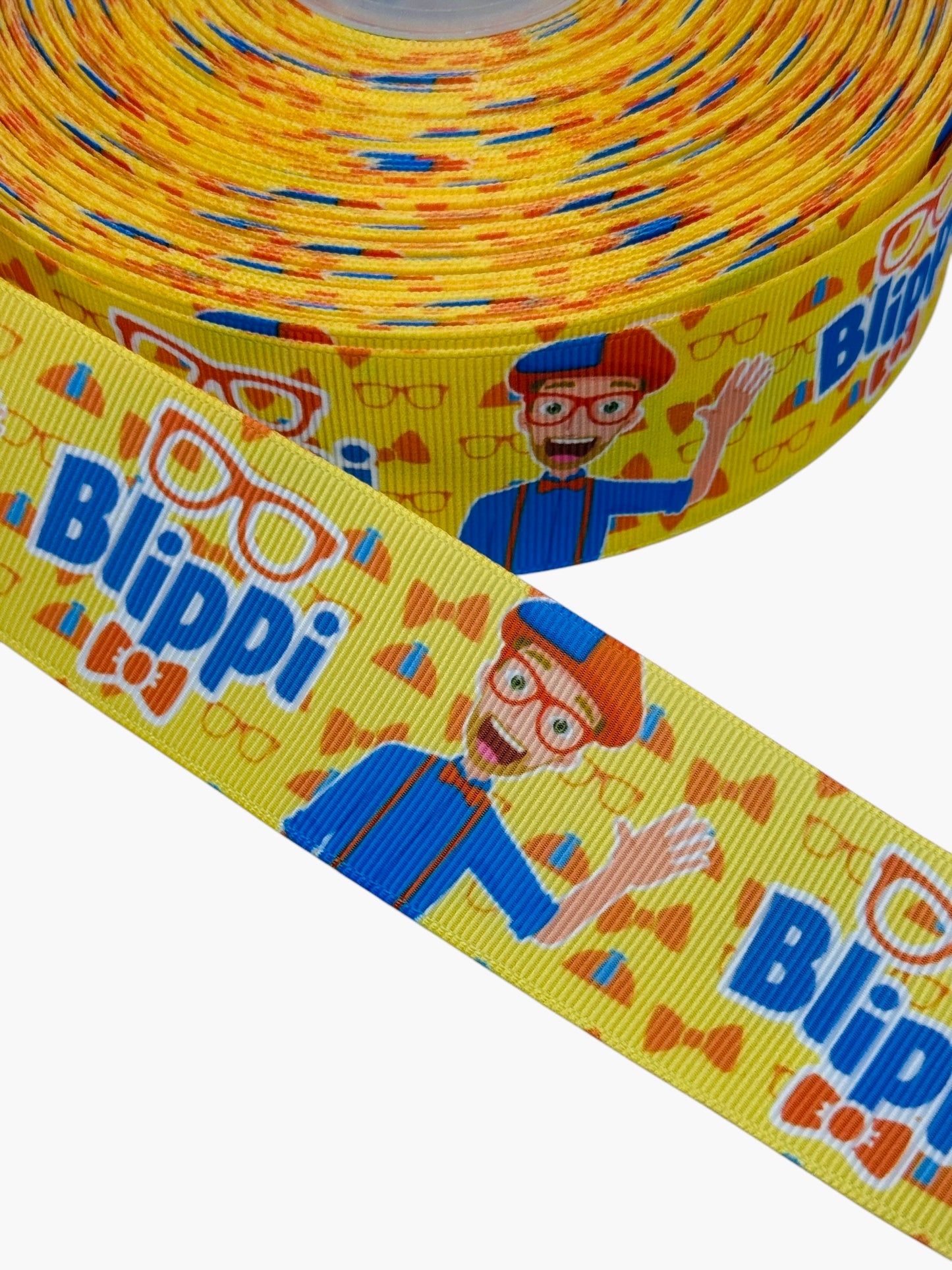 Blippi Ribbon (1.5 inch/ 38mm) 🟢