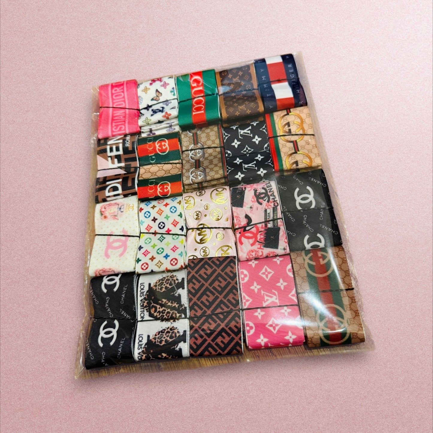 1 yard Each Ribbon Set (1.5 inch / 38mm Ribbon) ๐ 20 yards Total๐