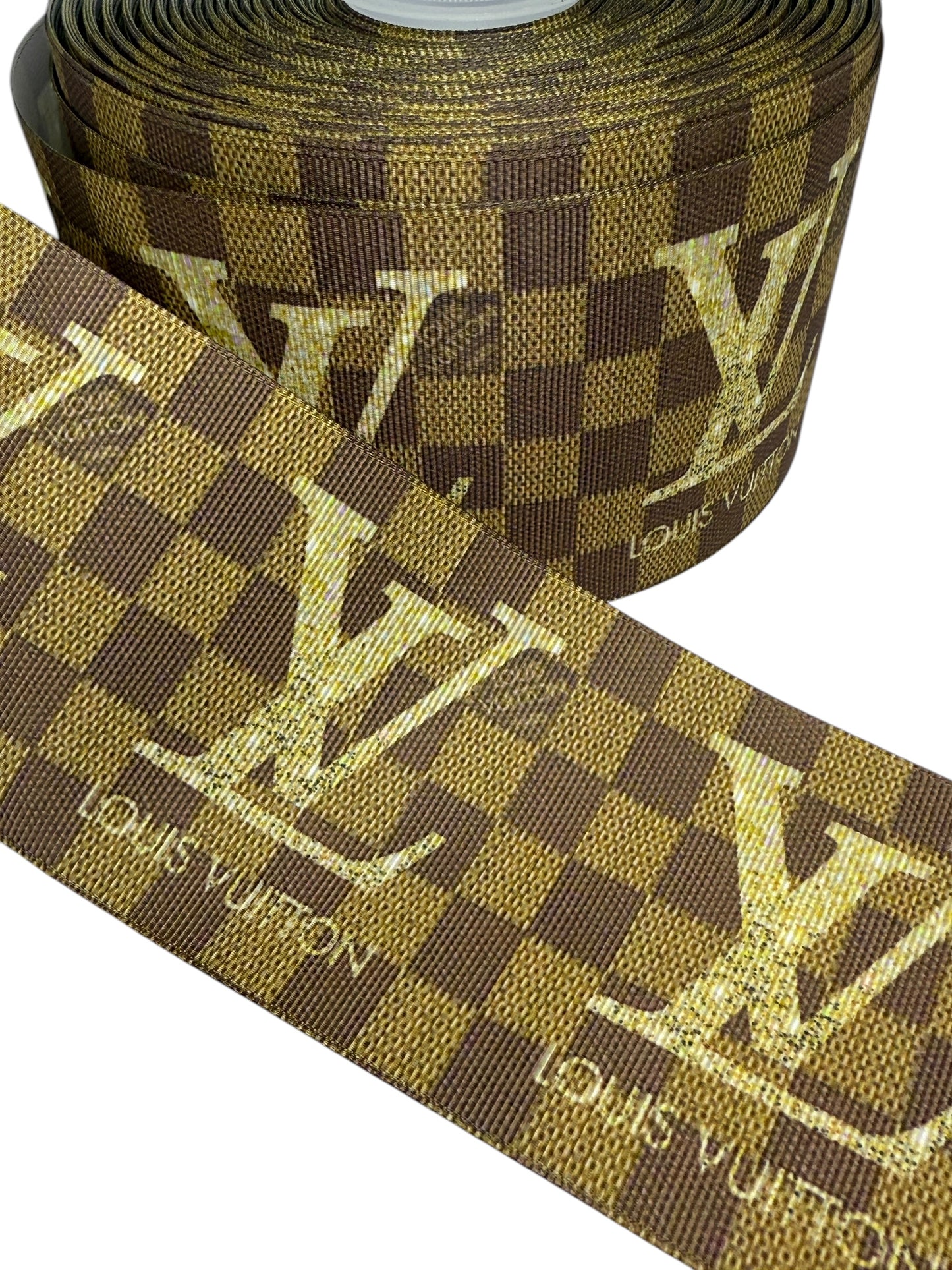 #313 (Designer Ribbon) 1 yard, (75mm/3inch Ribbon)🔴