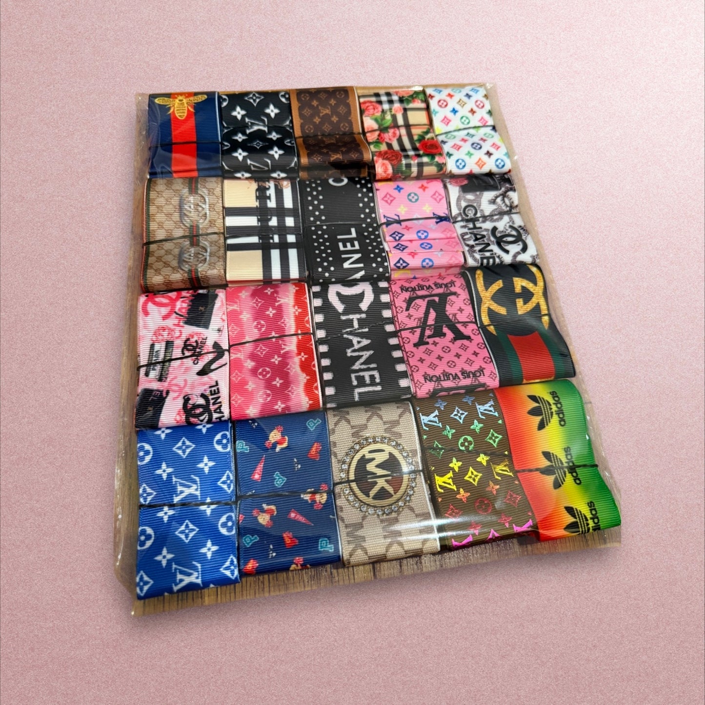 1 yard Each Ribbon Set (1.5 inch / 38mm Ribbon) ๐ 20 yards Total๐