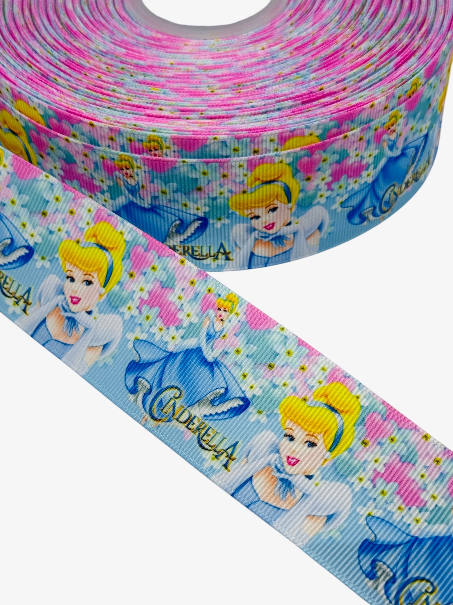 Cinderella Ribbon (1.5 inch / 38mm) 🟢1 yard