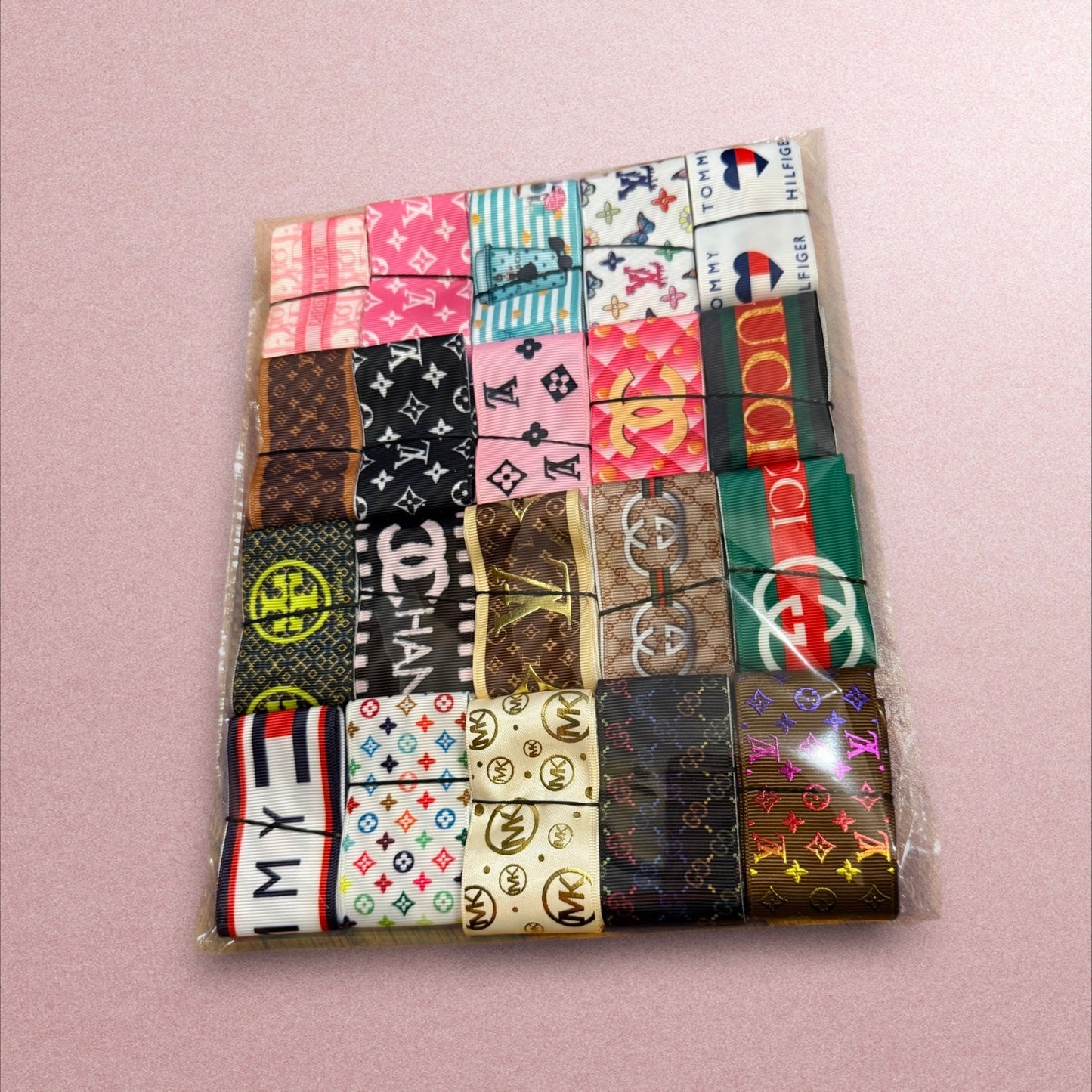 1 yard Each Ribbon Set (1.5 inch / 38mm Ribbon) ๐ 20 yards Total๐