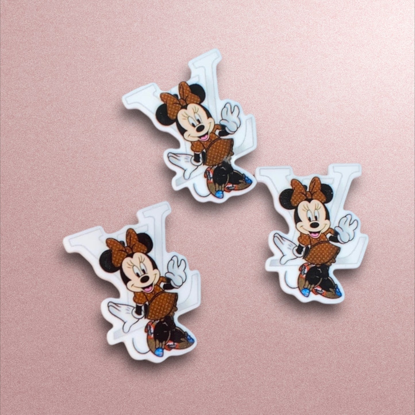 #RP96 ( Minnie LV Resin Planar (1 piece)