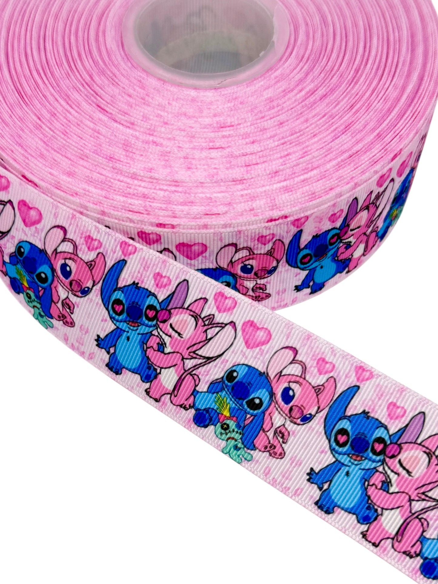 Stitch and Angle Ribbon (1.5 inch/ 38mm) 1 yard 🟢