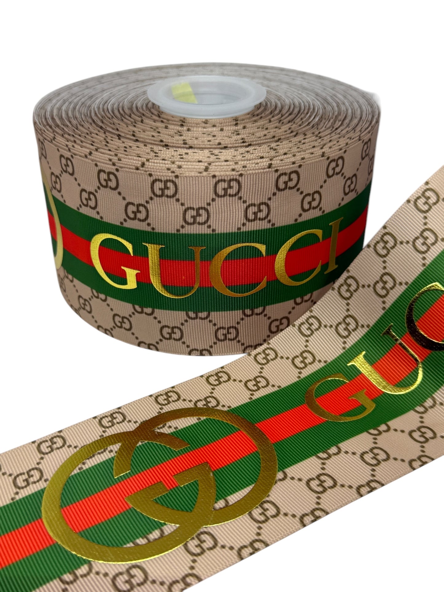 #300 (Foil Designer Ribbon) 1 yard, (75mm/3inch Ribbon)🔴