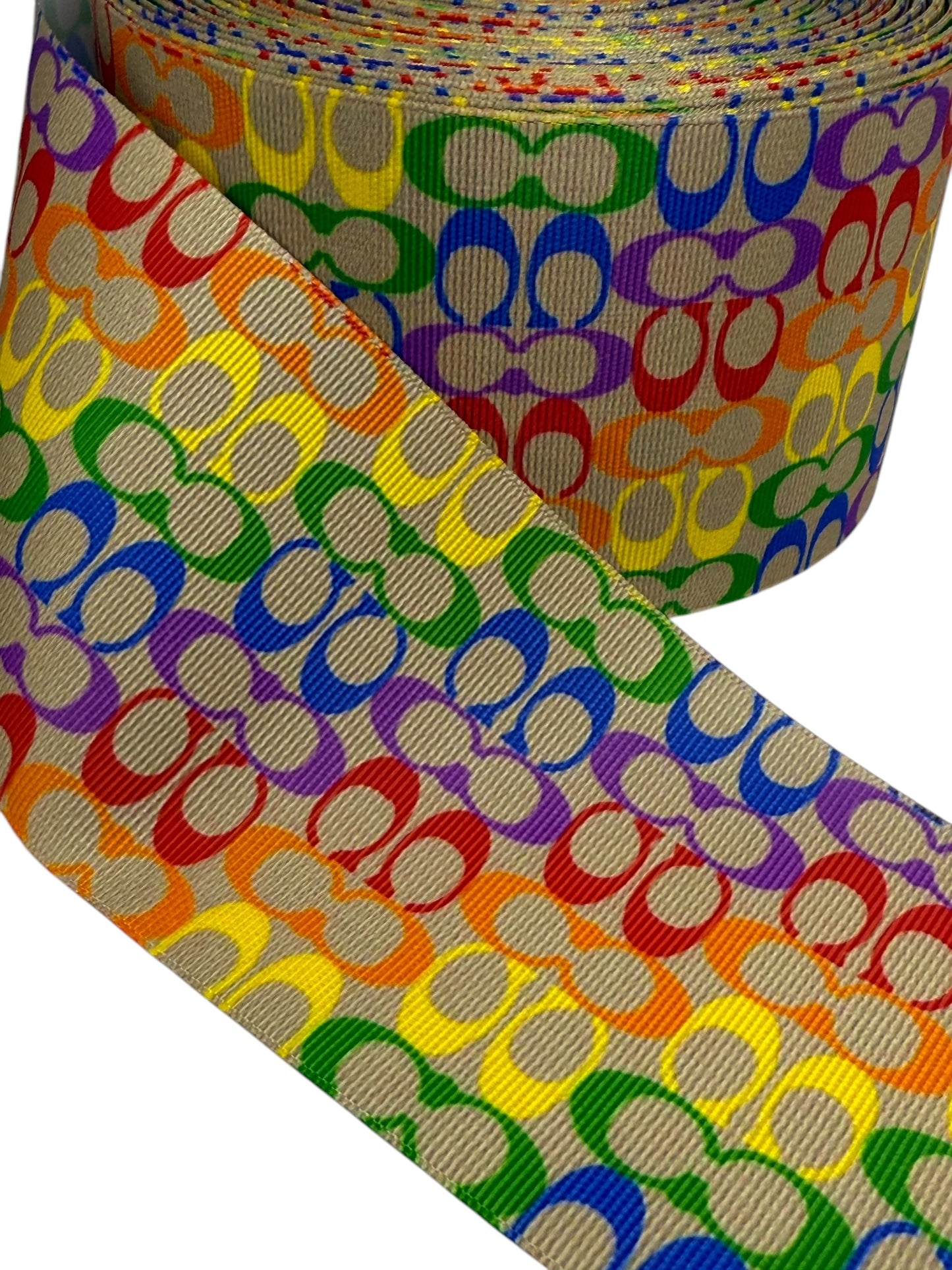 #298 (Designer Ribbon) 1 yard, (75mm/3inch Ribbon)🔴