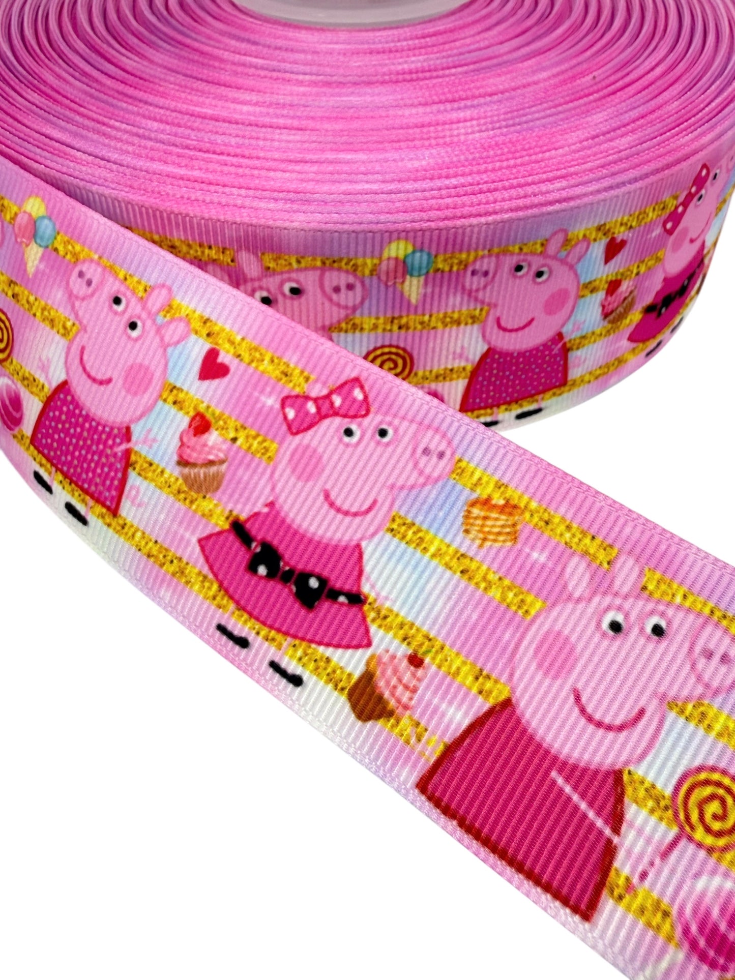 Peppa Pig Ribbon (1.5 inch / 38mm) π’