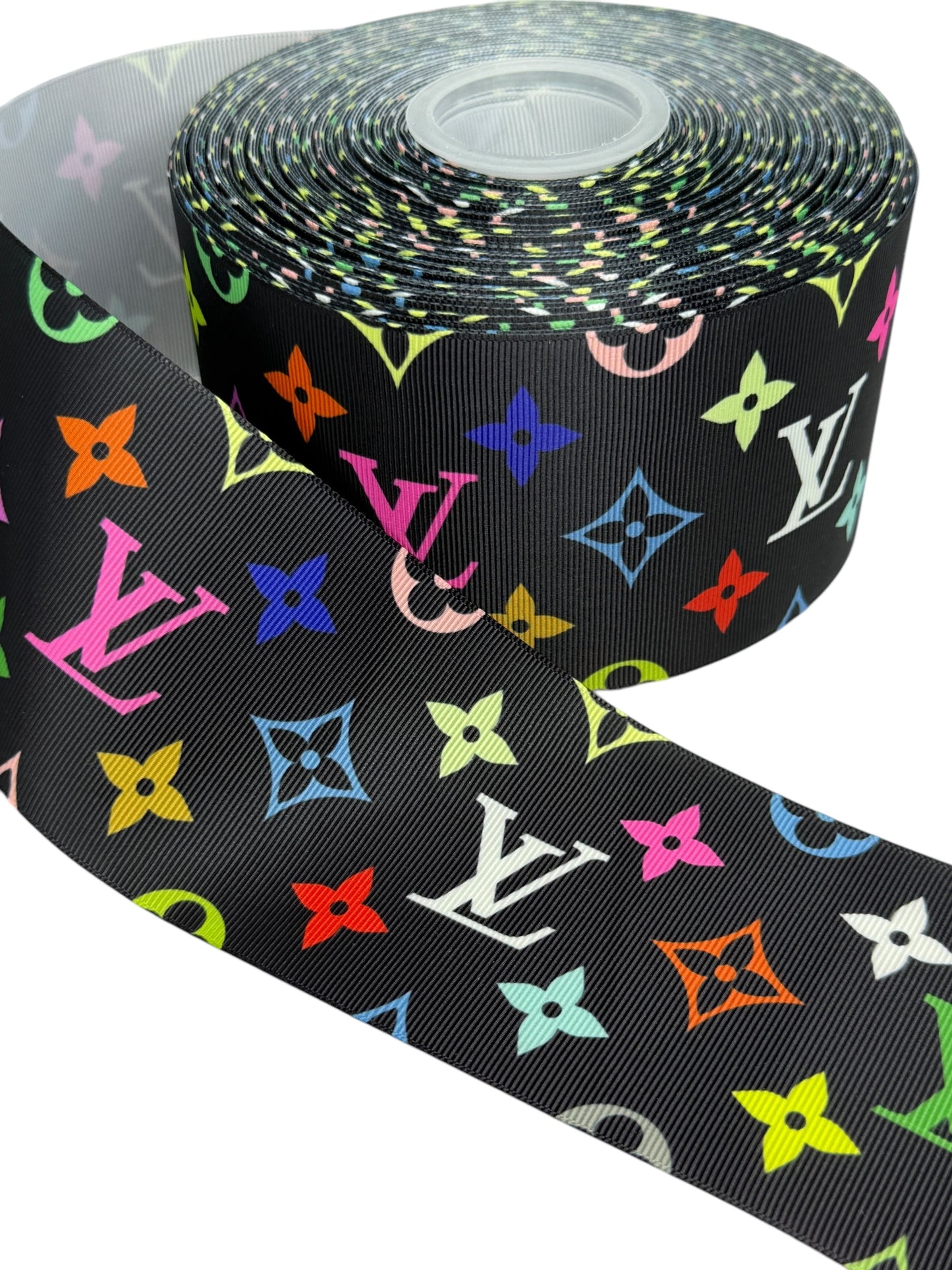 #316 (Designer Ribbon) 1 yard, (75mm/3inch Ribbon)🔴