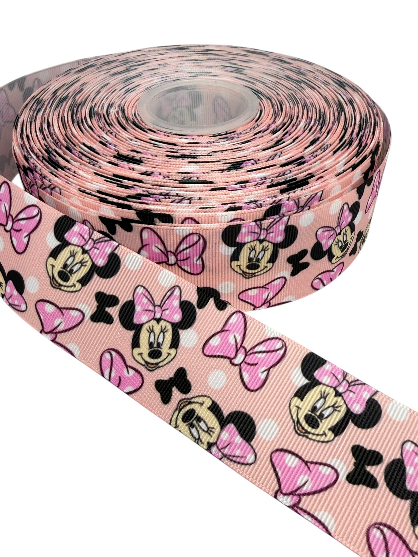 #C242 (Minnie Ribbon 38mm / 1.5 inch Ribbon, (1 Yard)🟢