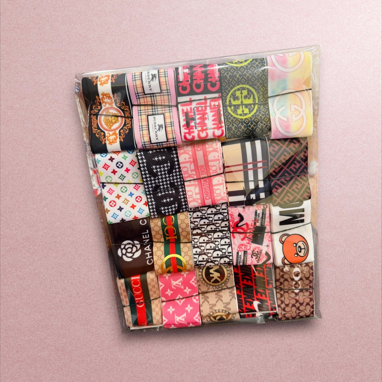 1 yard Each Ribbon Set (1.5 inch / 38mm Ribbon) ๐ 20 yards Total๐