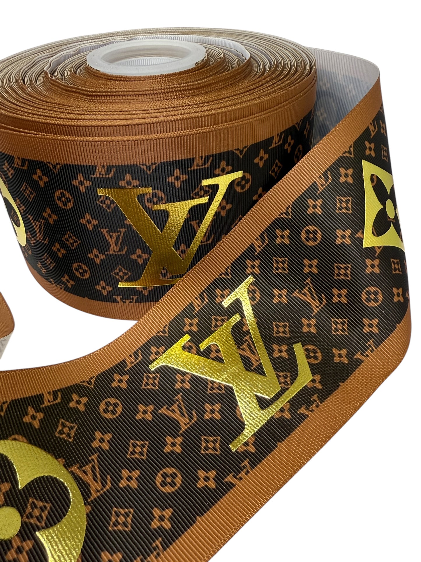 #303 (Foil Designer Ribbon) 1 yard, (75mm/3inch Ribbon)🔴