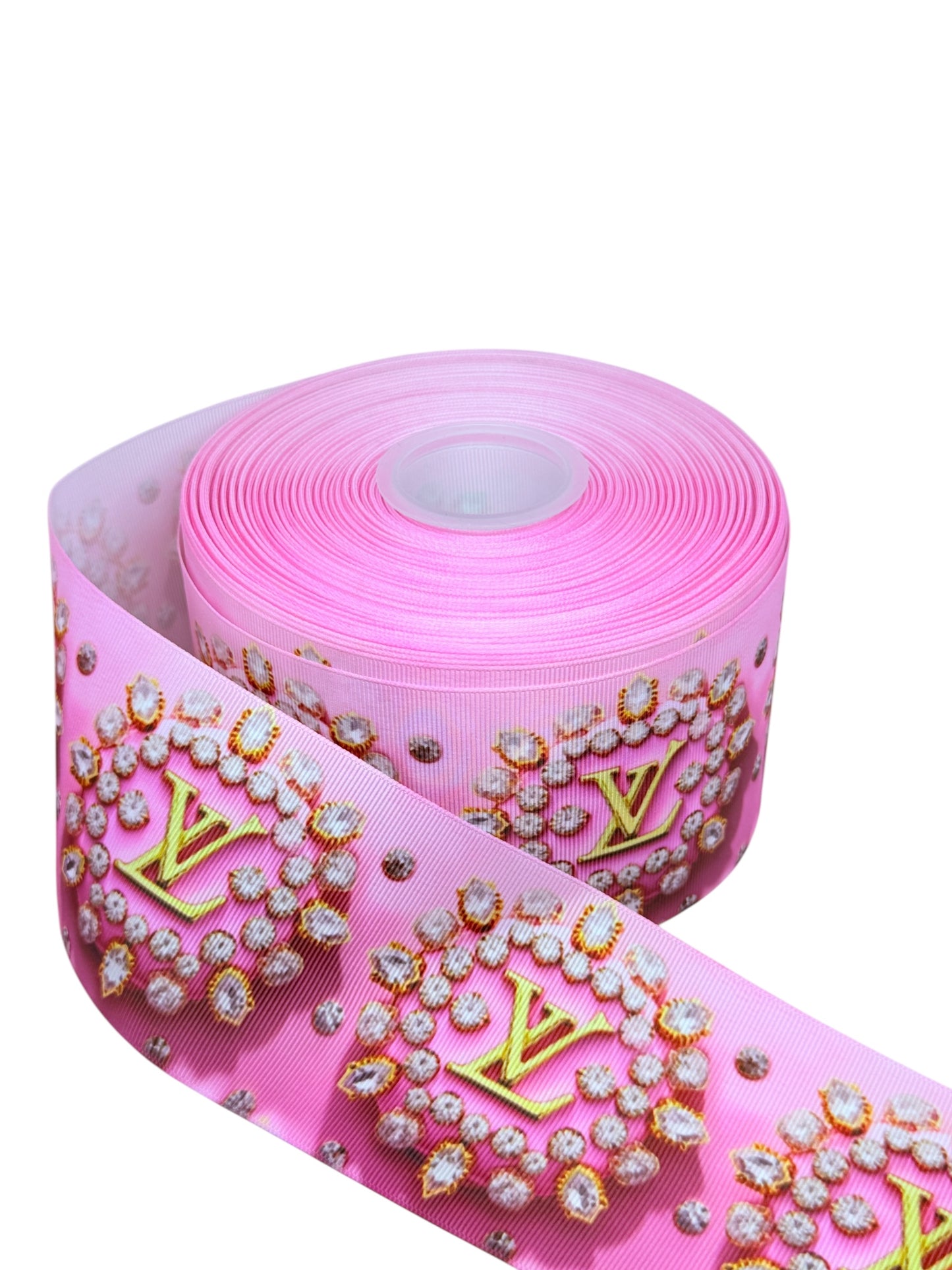 #322 (Designer Ribbon) 1 yard, (75mm/3inch Ribbon)🔴