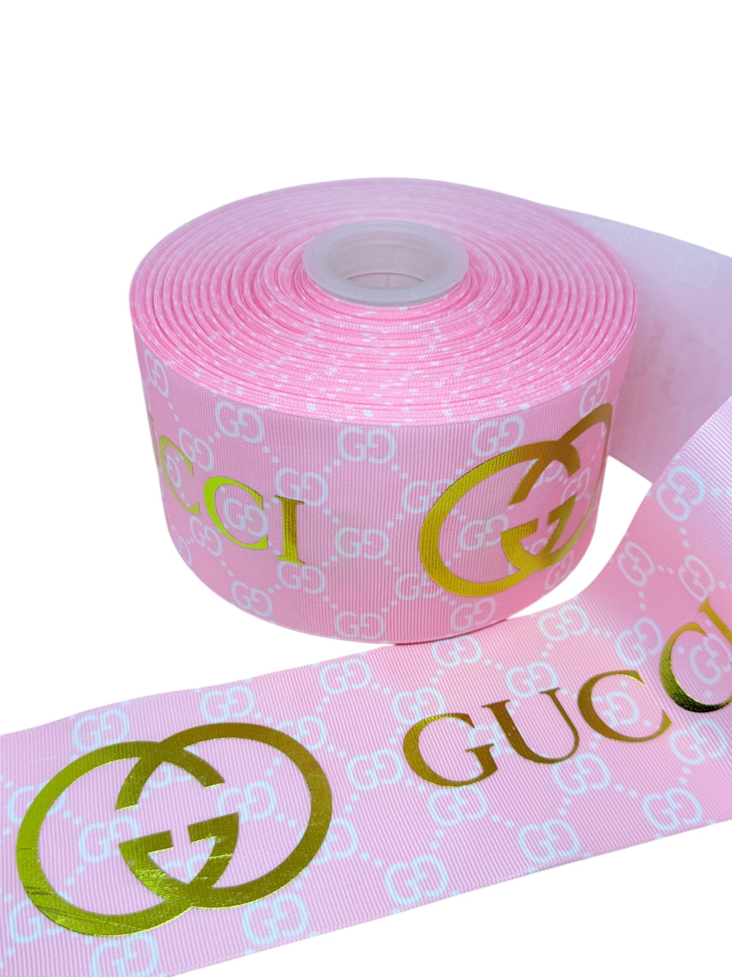 # 320 ( Foil Designer Ribbon) 1 yard, (75mm/3inch Ribbon)🔴