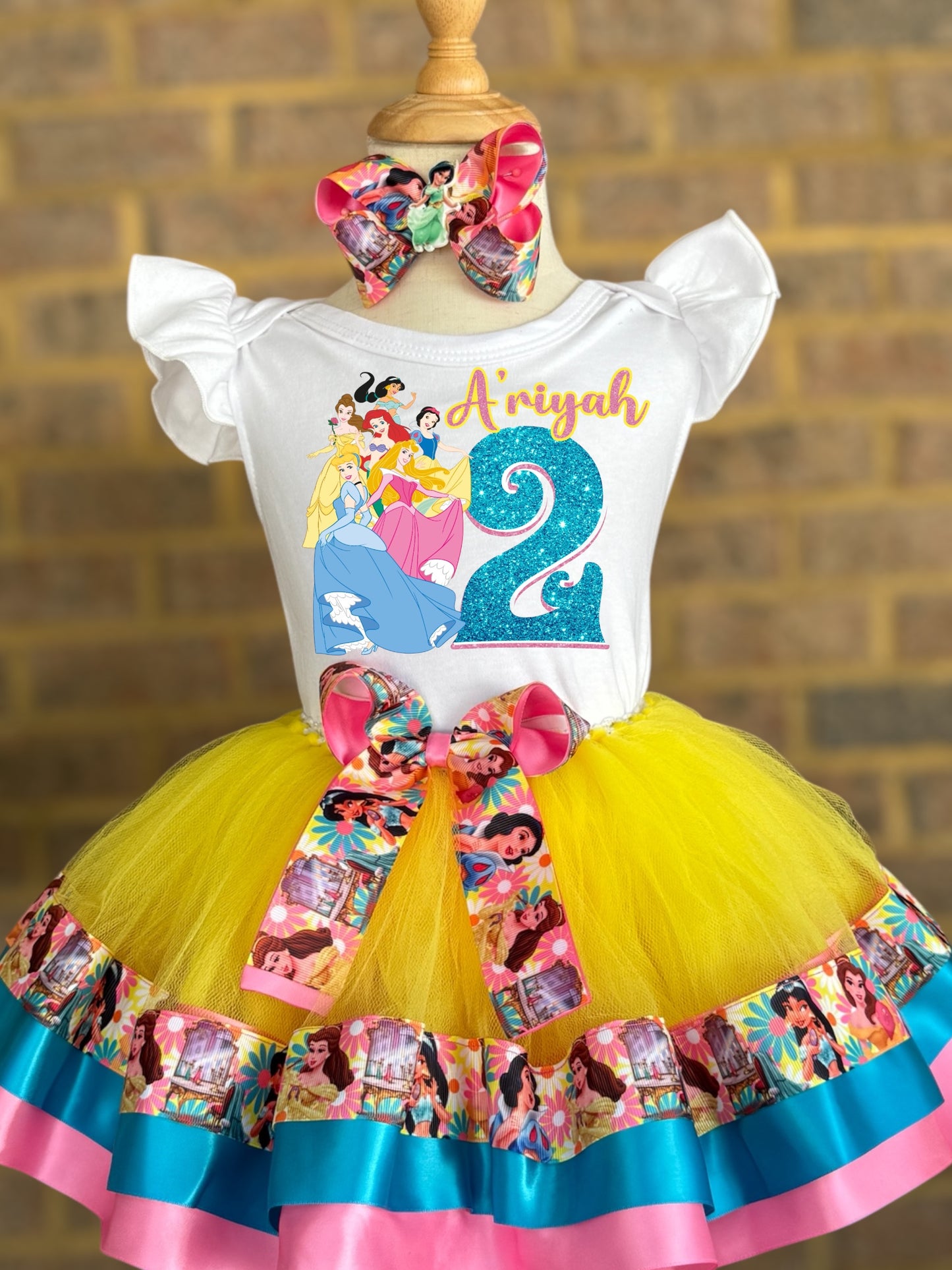 Princess tutu outfit