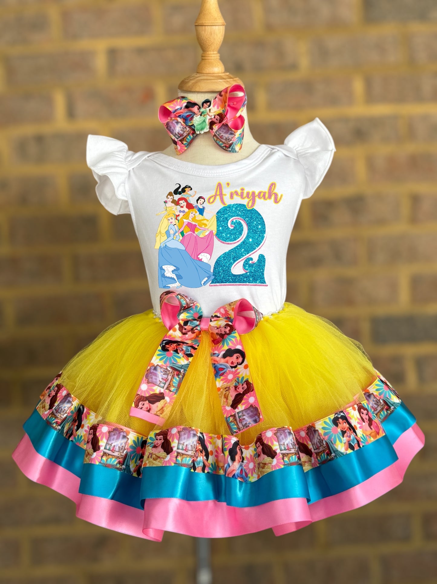 Princess tutu outfit