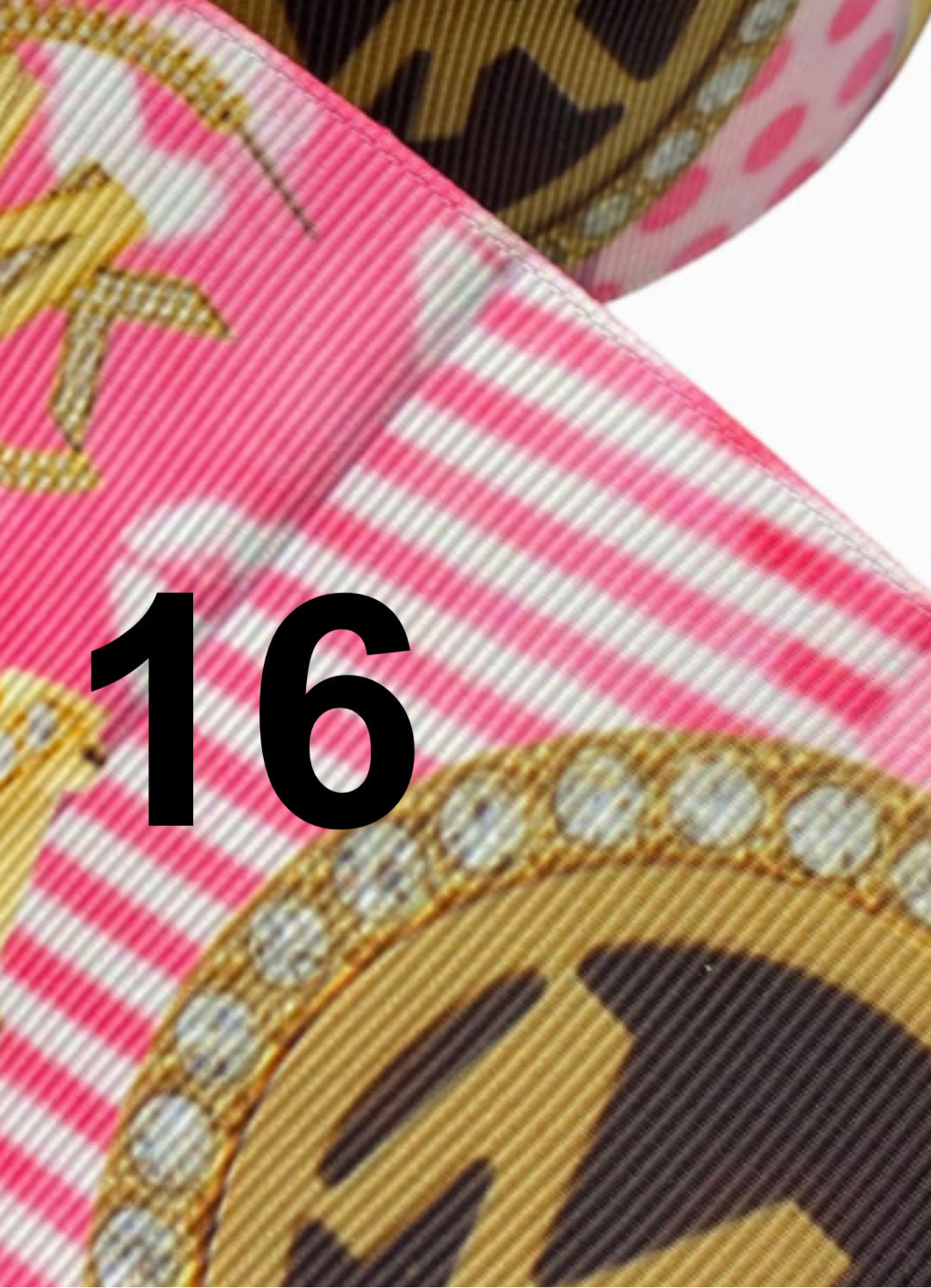 #16 Ribbon 1 yard, (75mm/3inch Ribbon) 🔴