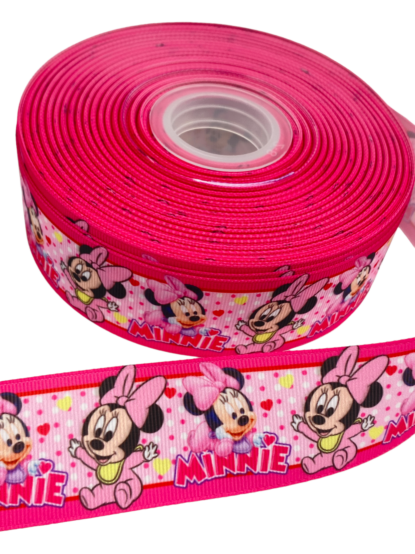 #C218 (Ribbon 38mm / 1.5 inches Minnie Mouse Ribbon) π’