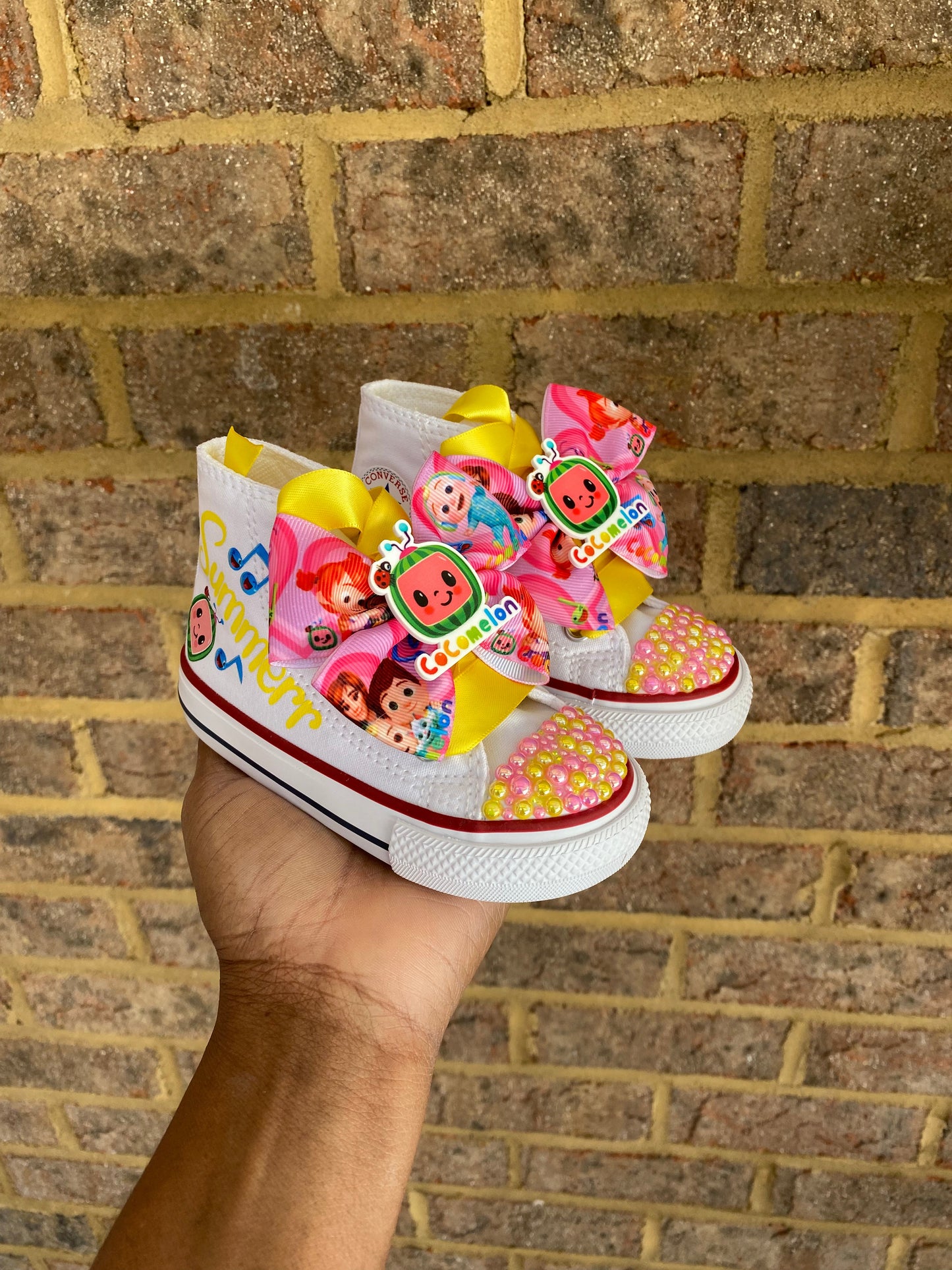 Bling Converse Shoes