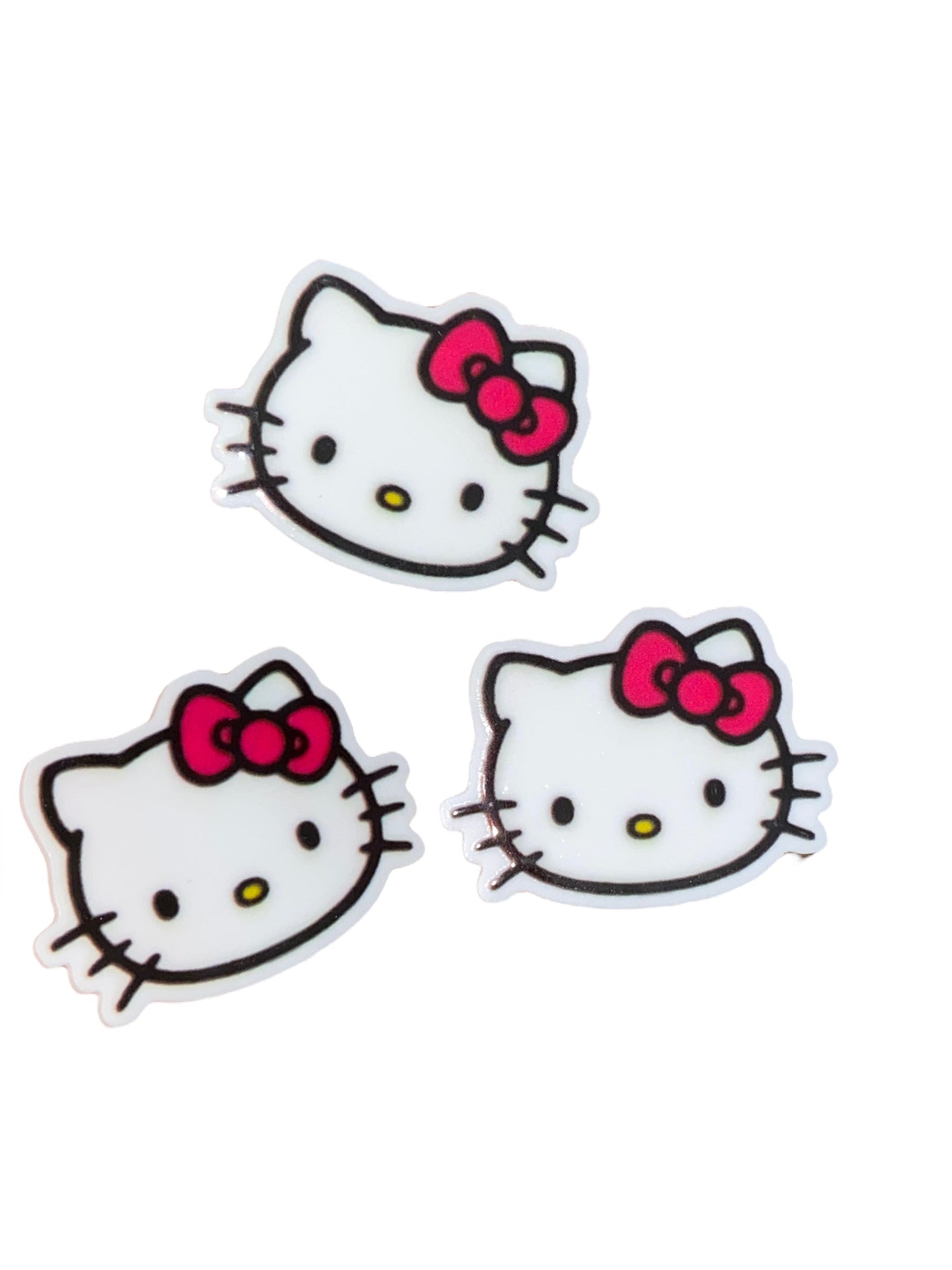 Hello Kitty Resin Planar (1 piece) hot pink