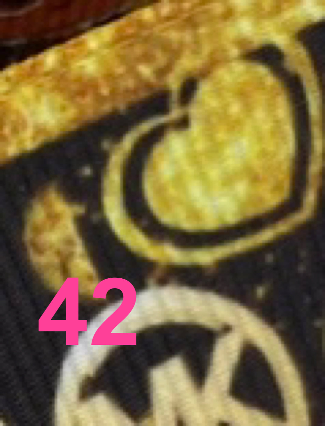 #42 Ribbon 1 inch/ 25mm (1 yard)
