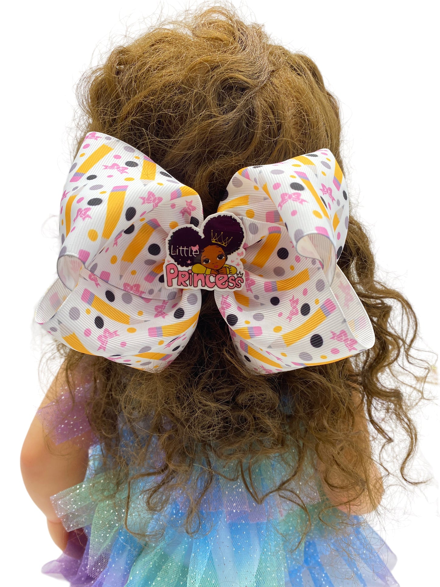 Black Girl Jumbo Back to school hair clip