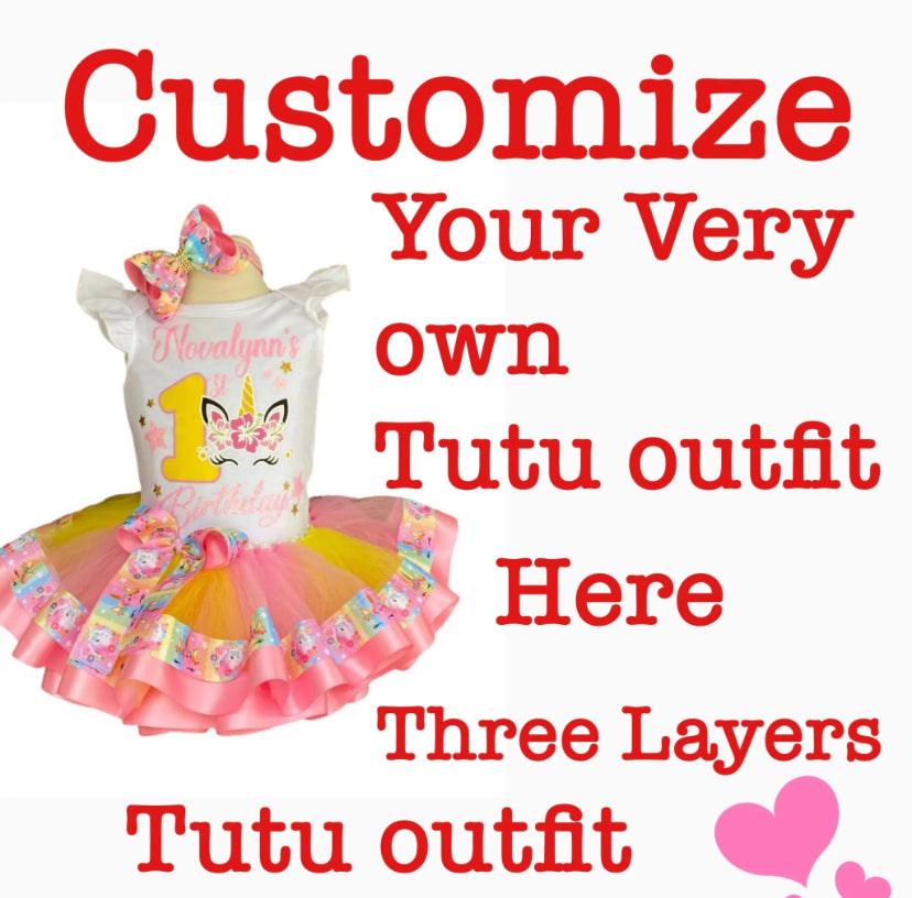 Customize1 Tutu Outfit