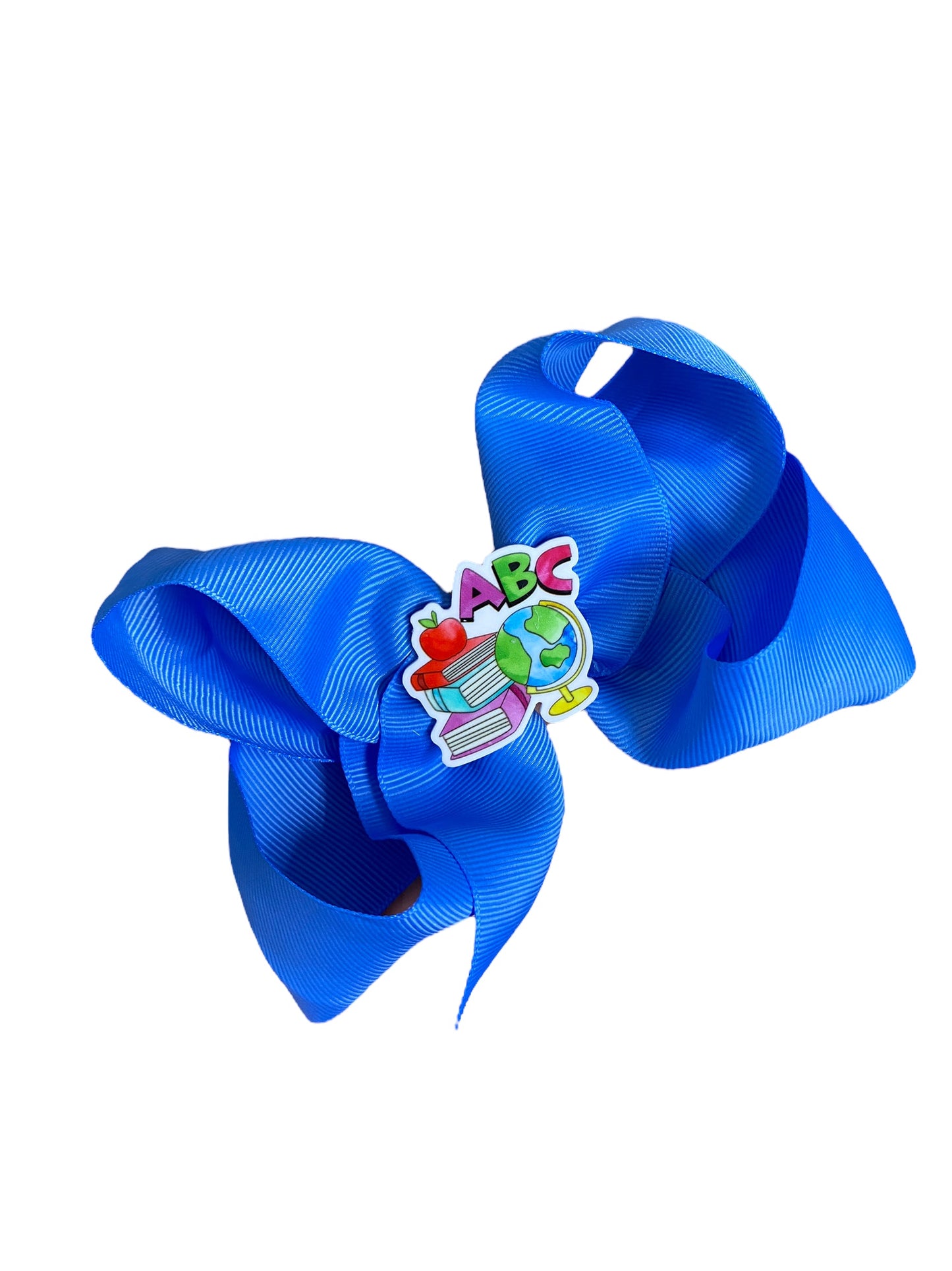 Blue, Solid Color Jumbo hair clip