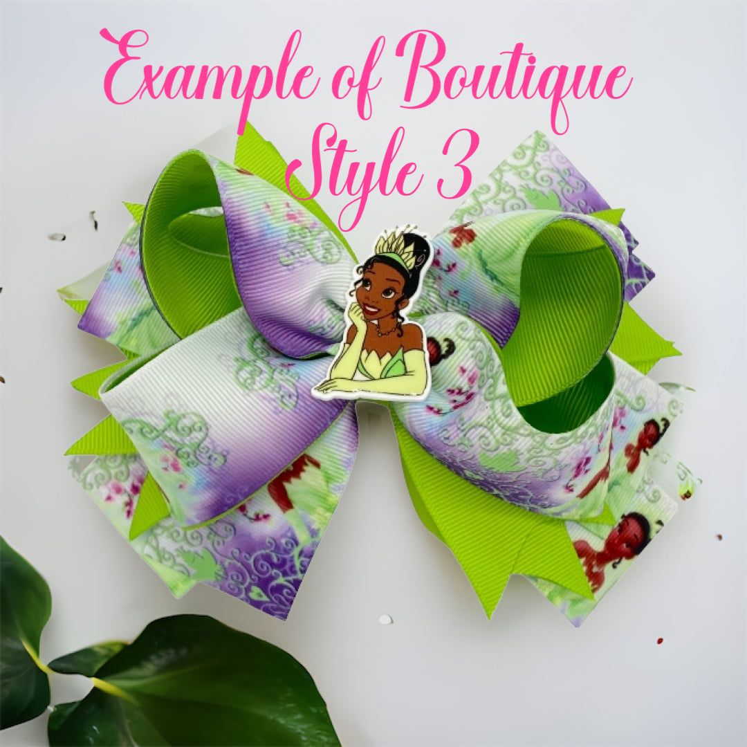 Customized headband or hair clip
