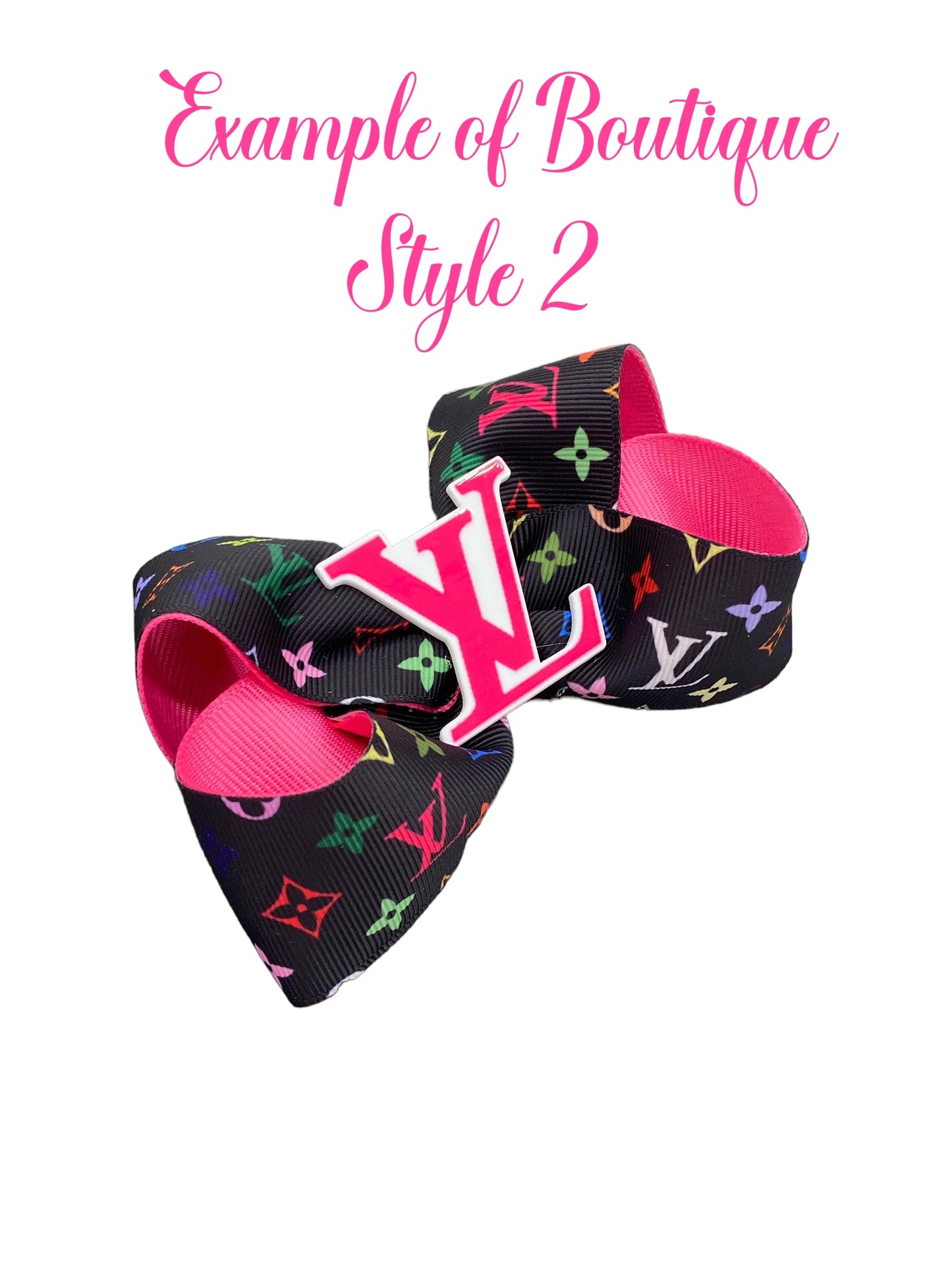 Customized headband or hair clip