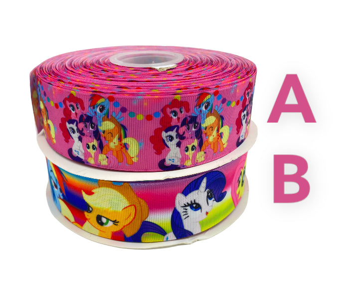 My little Pony Ribbon (1.5 inch / 38mm ) π’