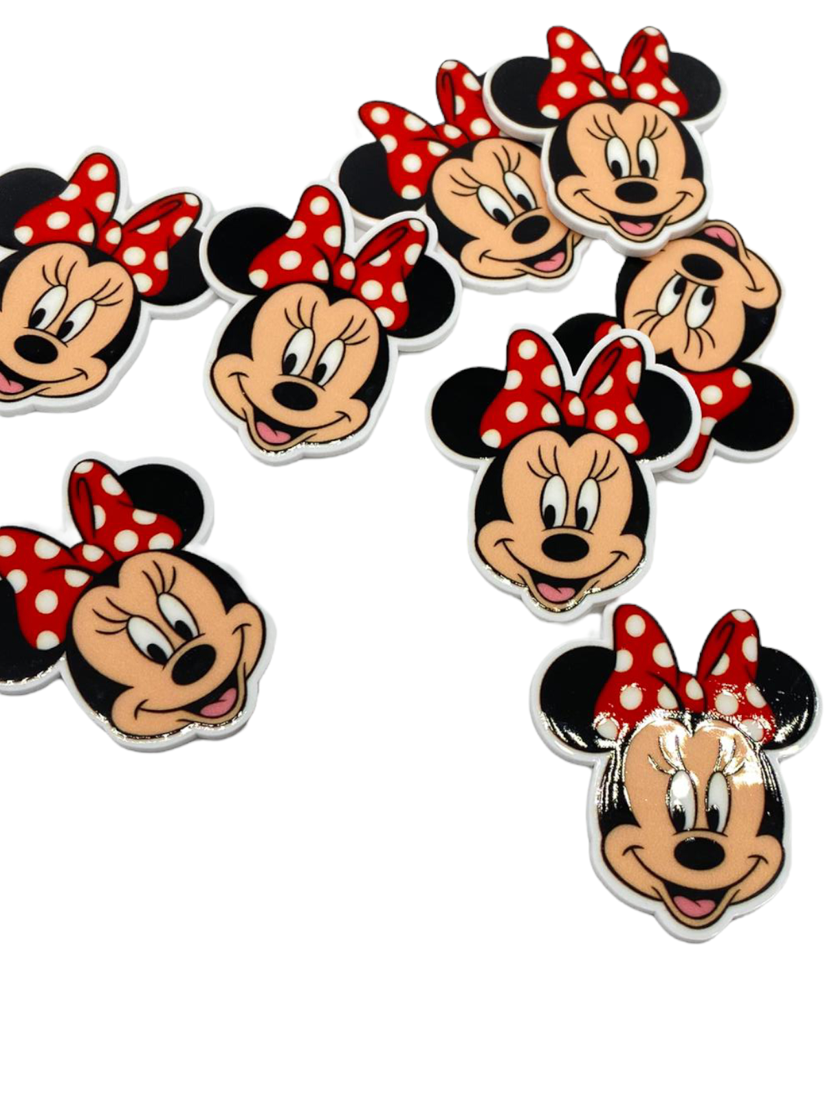 Minnie Mouse Resin Planar