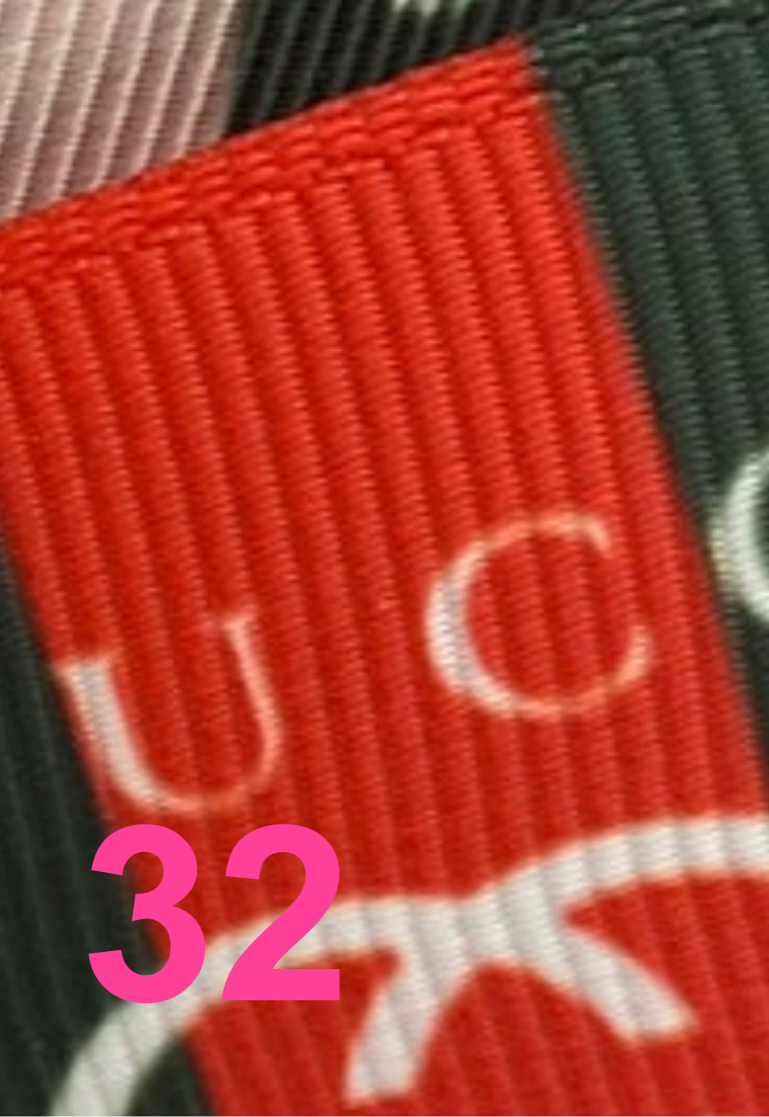 #32 Ribbon π 1 yard, (75mm/3inch Ribbon)π΄