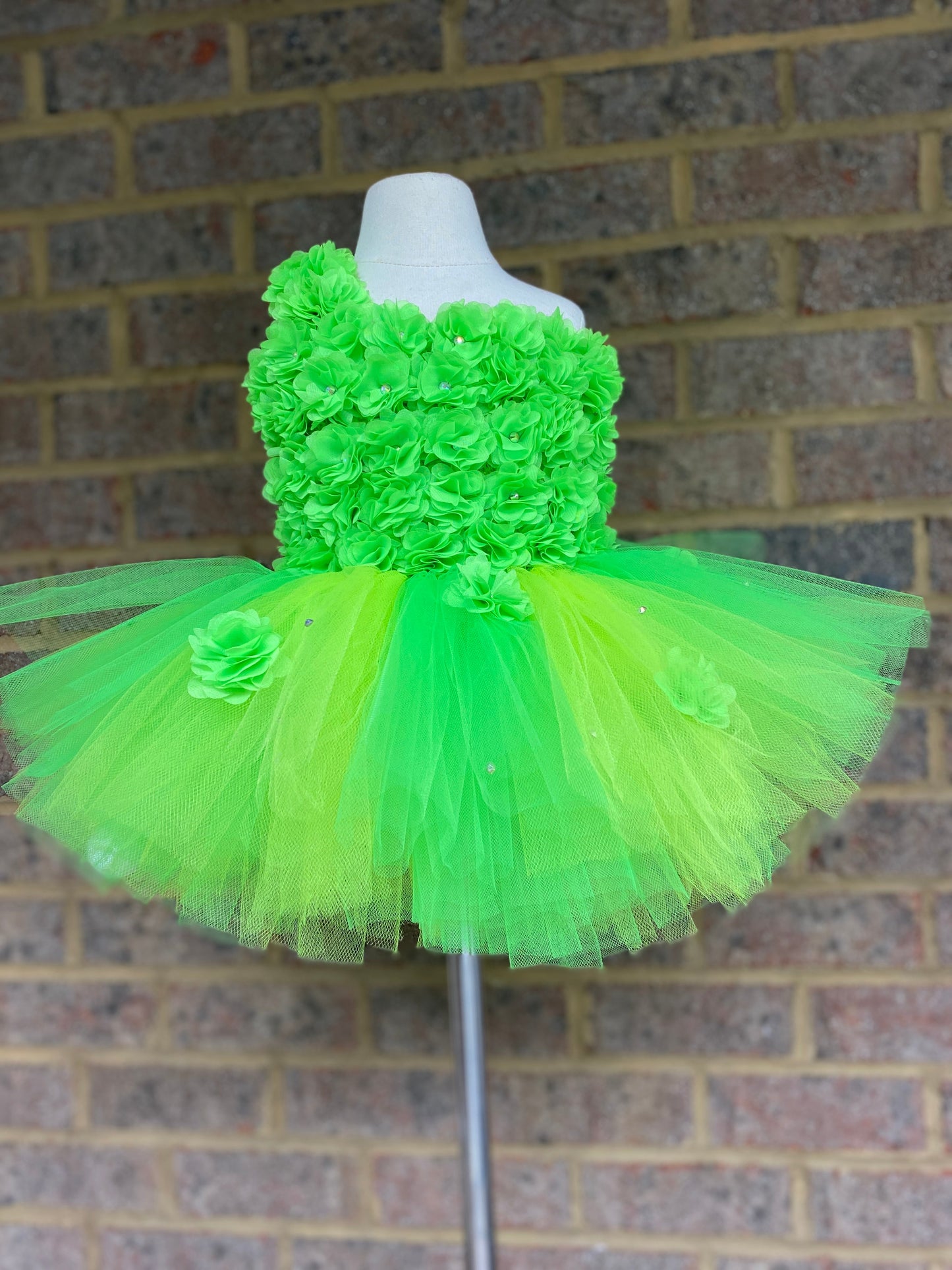 Inspire Princess Tiana Tutu dress (Green Tutu Dress