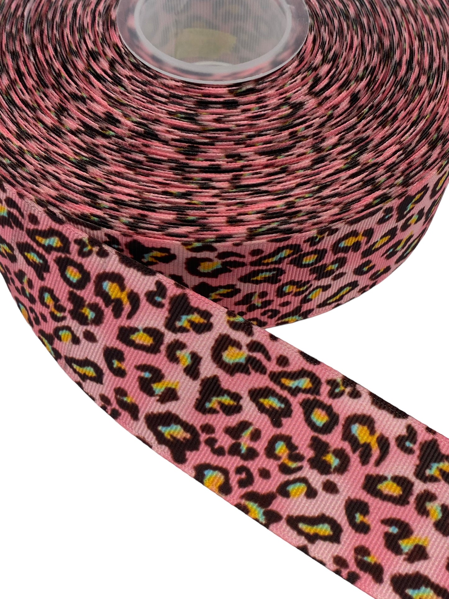 Leopard Ribbon (38mm/ 1.5 inches)