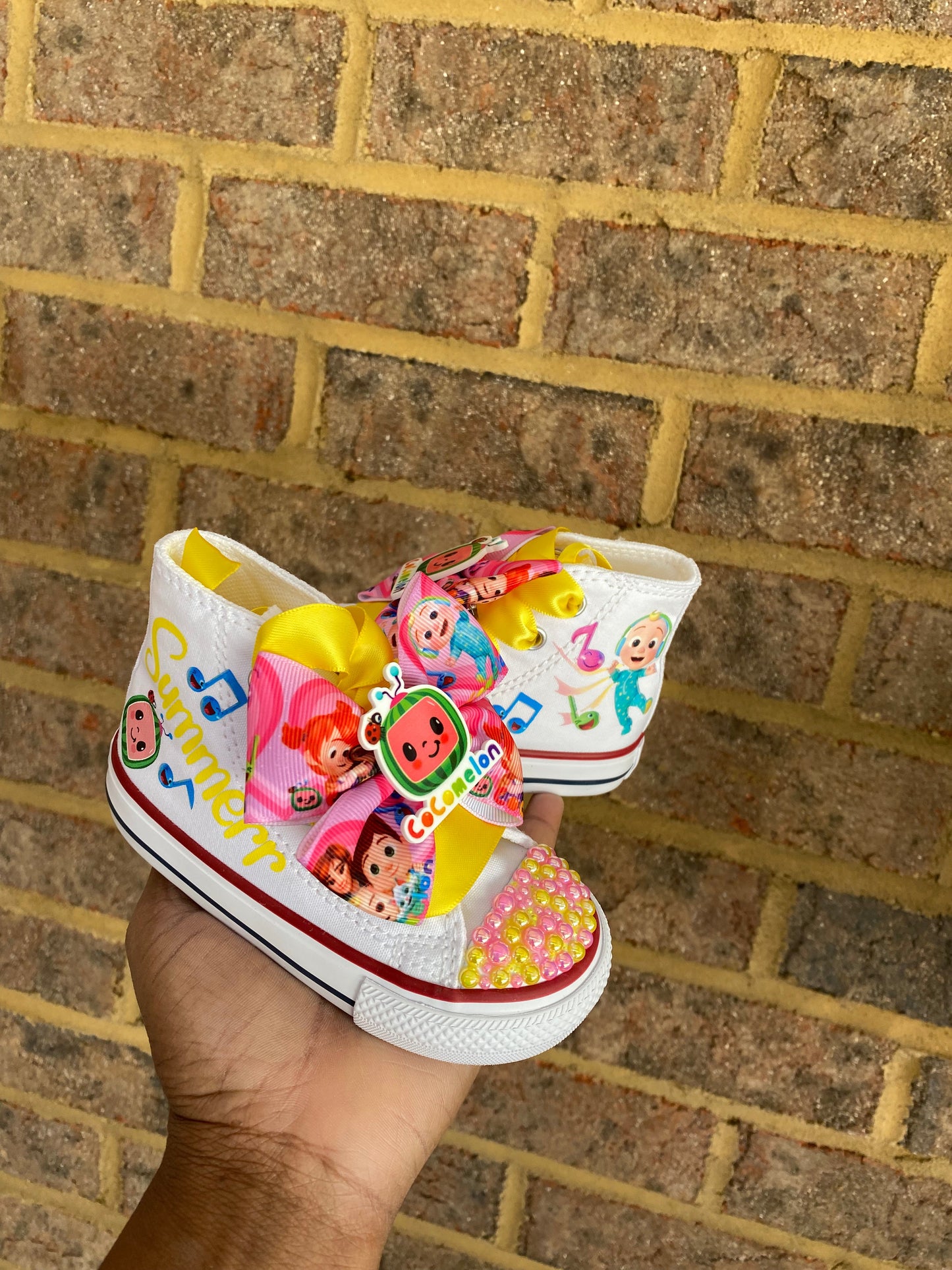 Bling Converse Shoes
