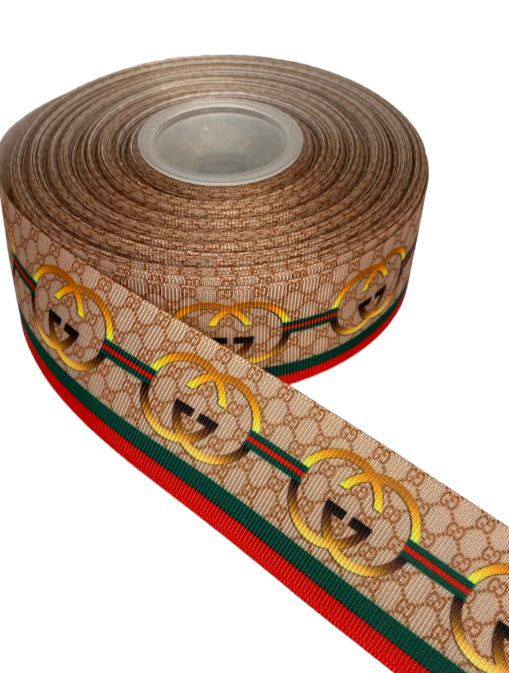 #212 (38mm/1.5 inch Ribbon) 1 yard GG