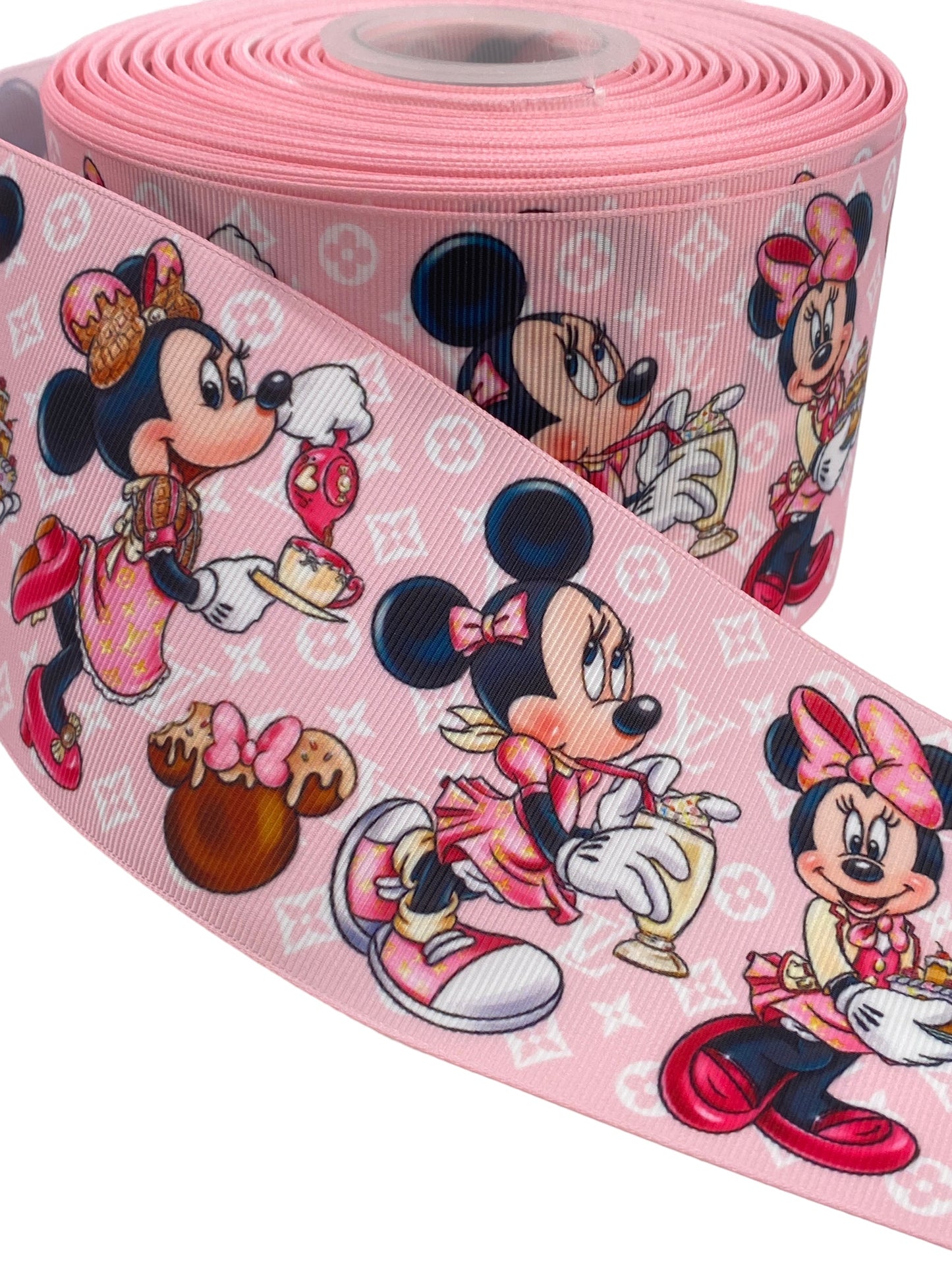 Ribbon 1 yard, (75mm/3inch Ribbon)🔴