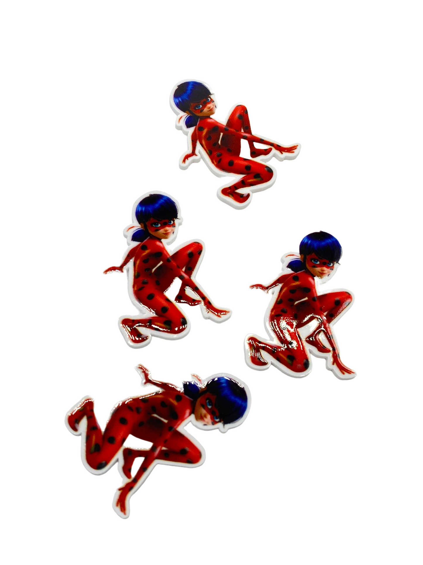 Lady Bug Resin Planar